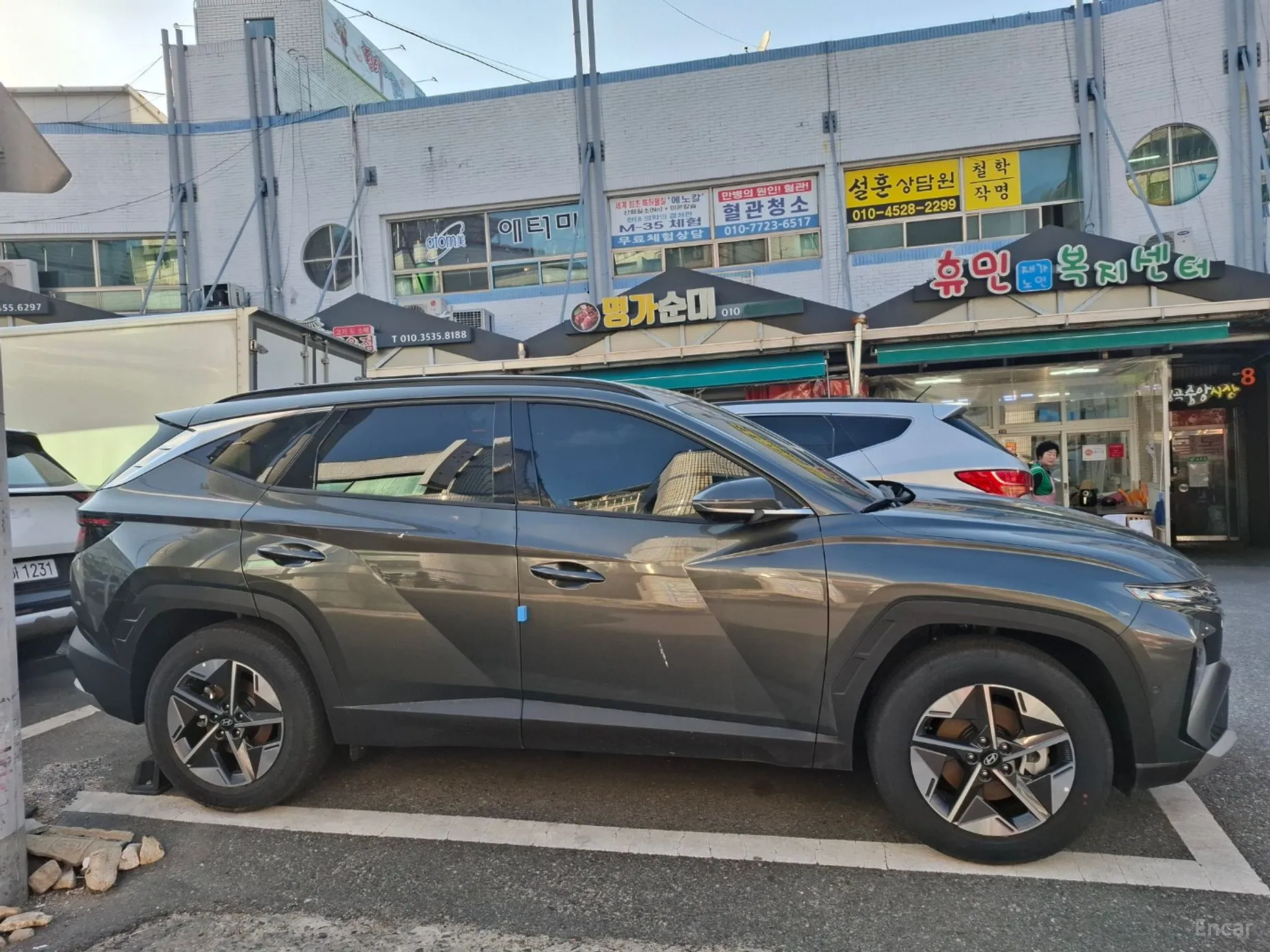 Hyundai Tucson Hybrid (NX4) превью 3