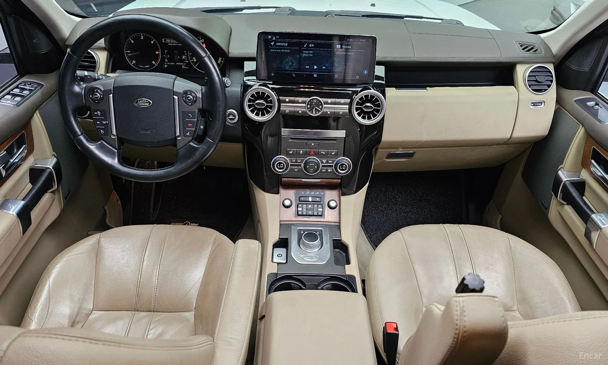 Land Rover Discovery 4 превью 4