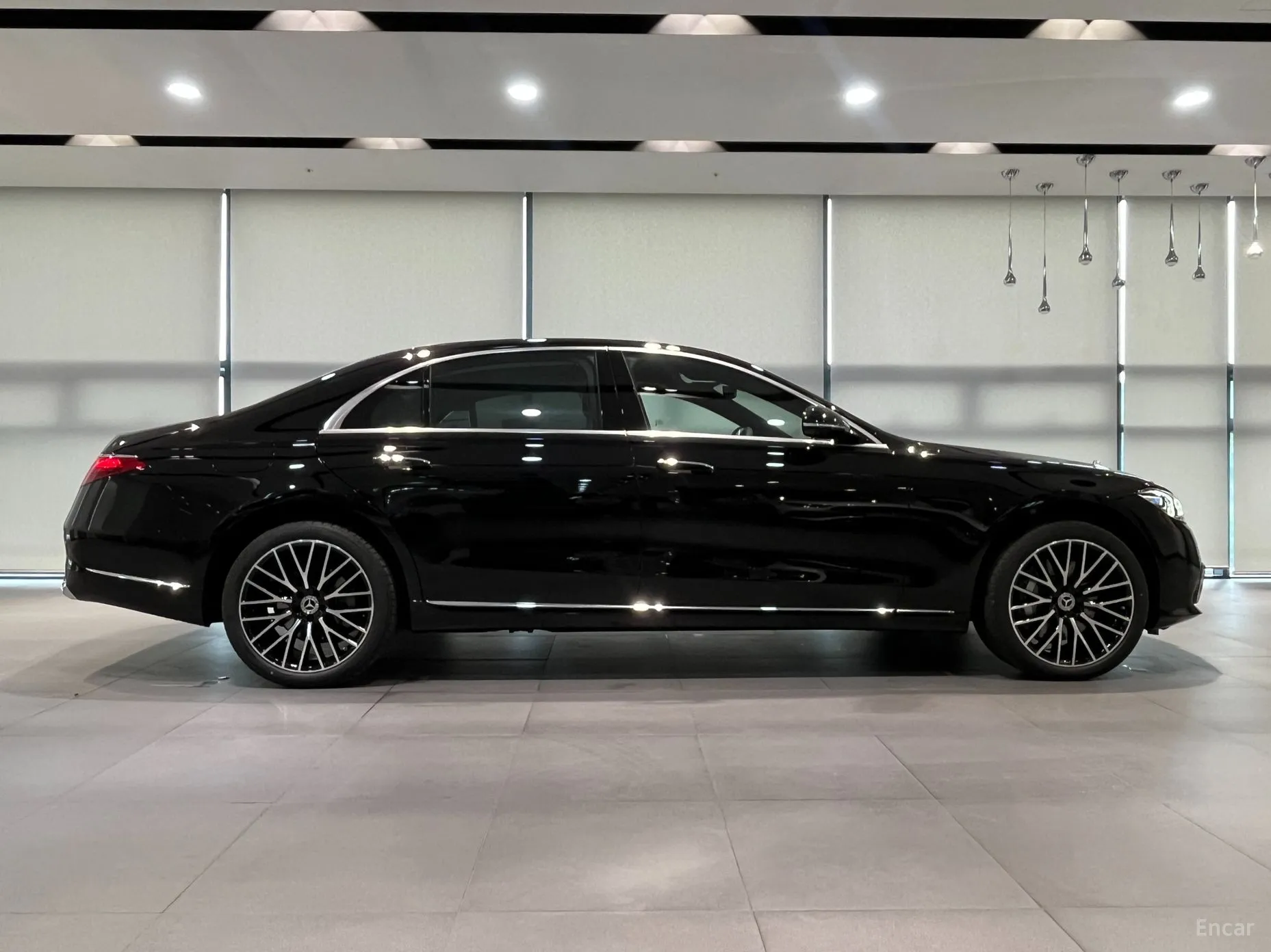 Mercedes Benz S-Class W223 превью 3