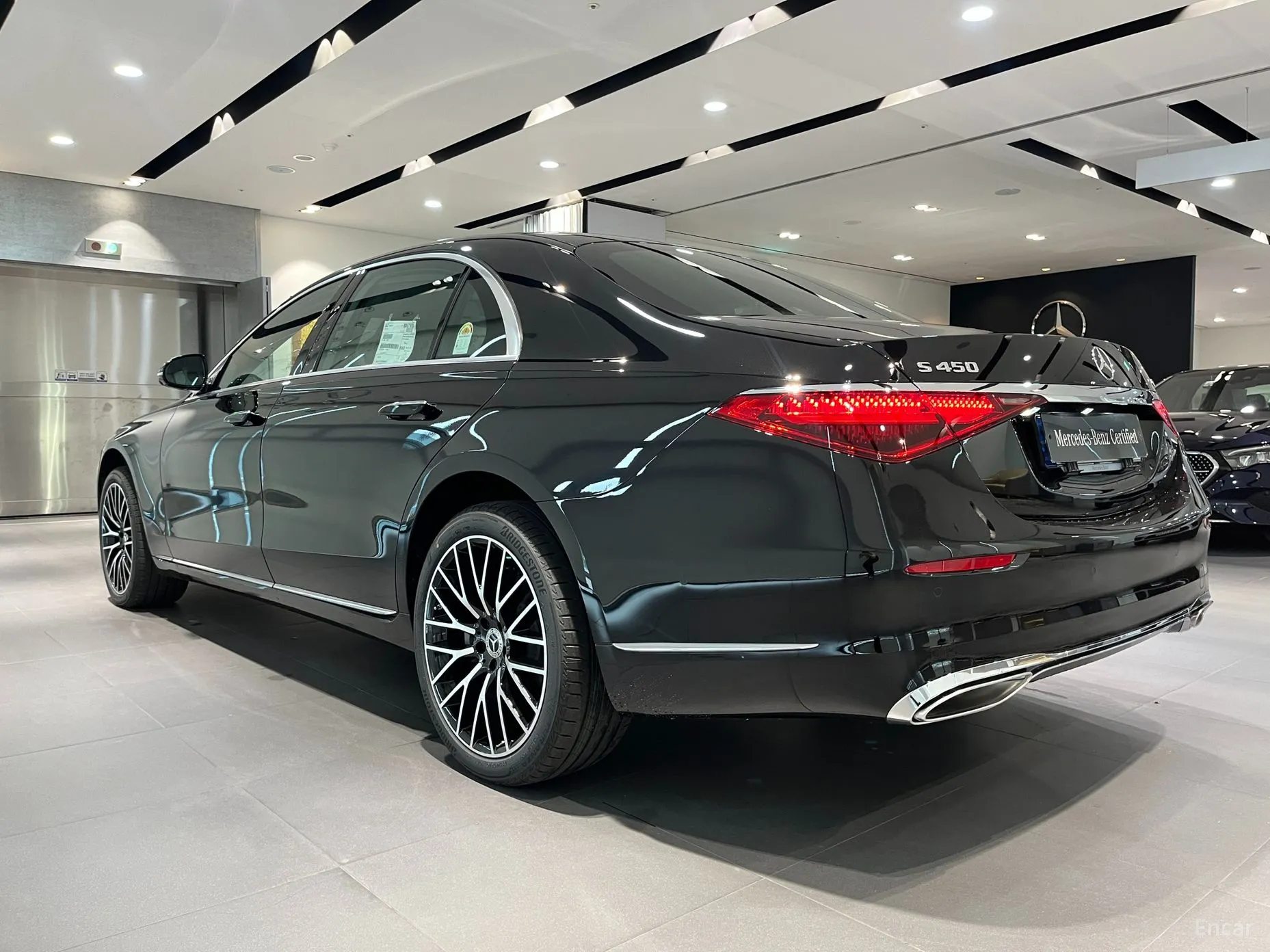 Mercedes Benz S-Class W223 превью 4