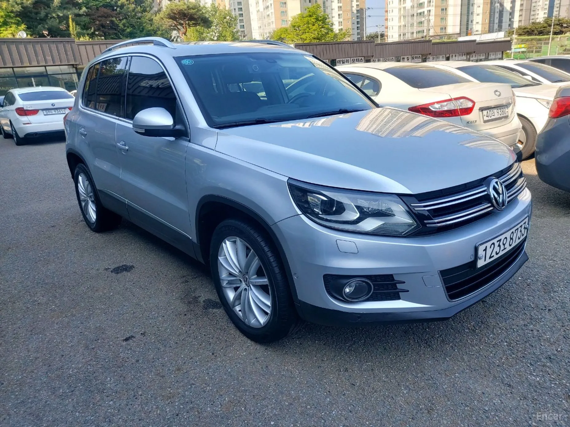 Volkswagen New Tiguan превью 2