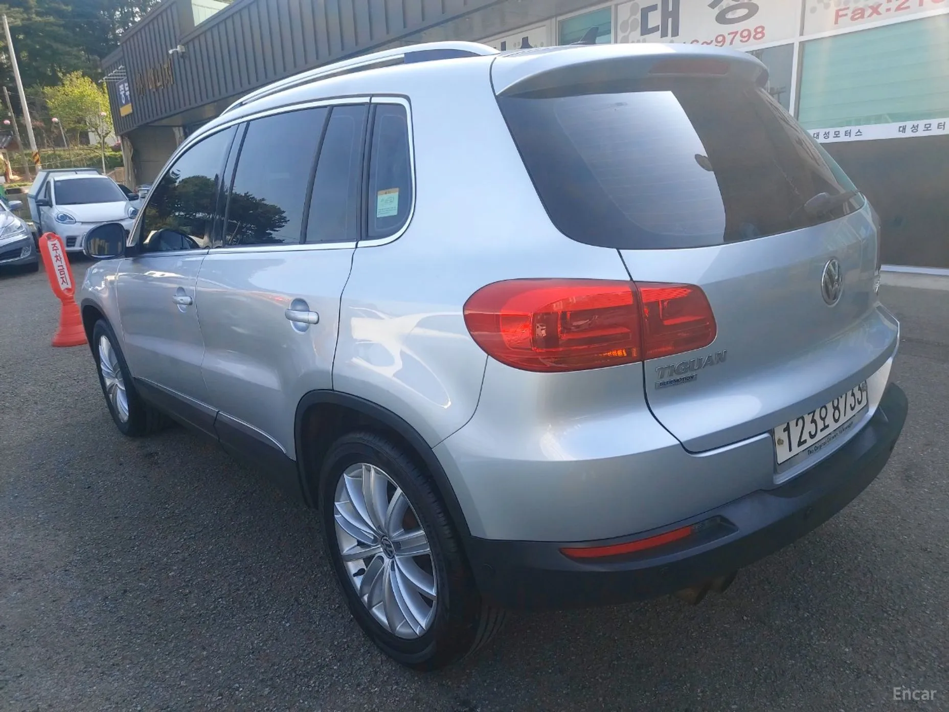 Volkswagen New Tiguan превью 3