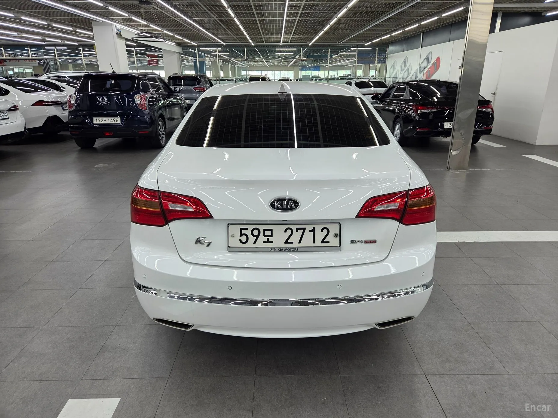 Kia The Prestige K7 превью 3