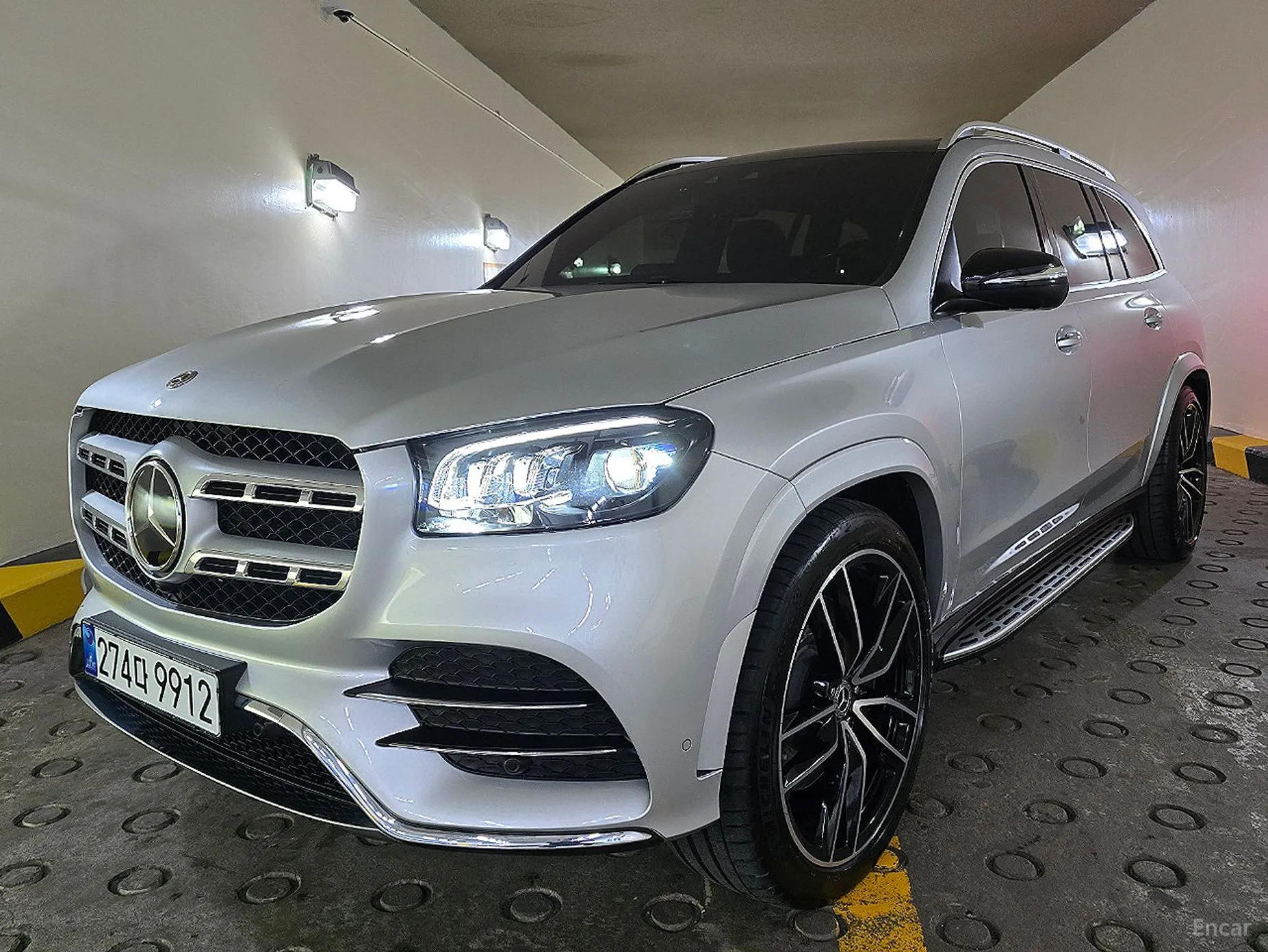 Mercedes Benz GLS-Class X167