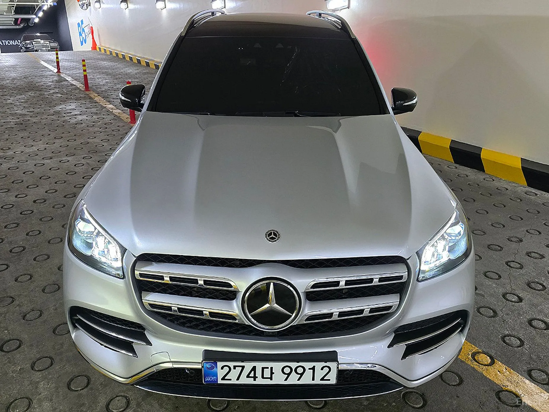 Mercedes Benz GLS-Class X167