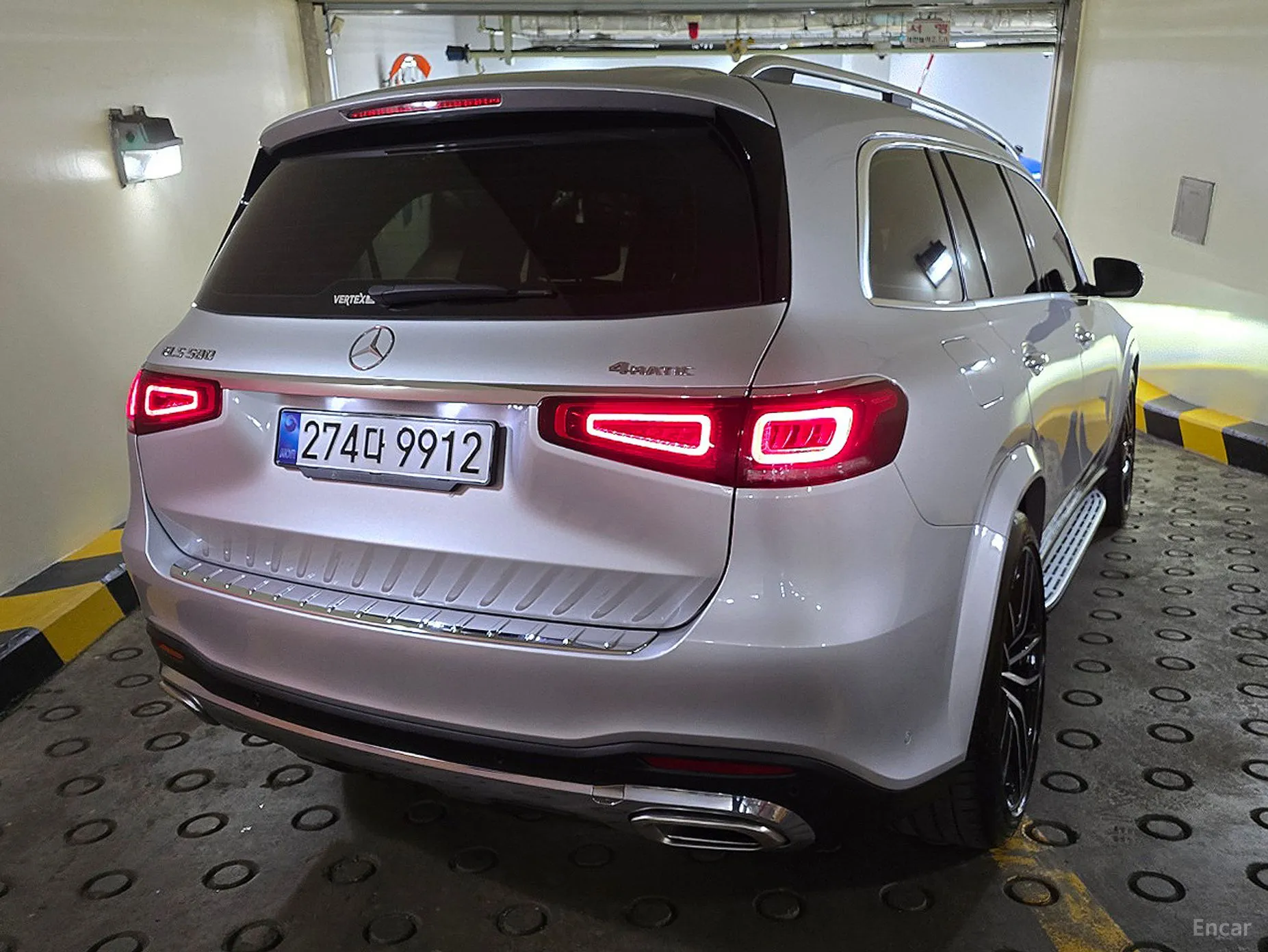 Mercedes Benz GLS-Class X167 превью 3
