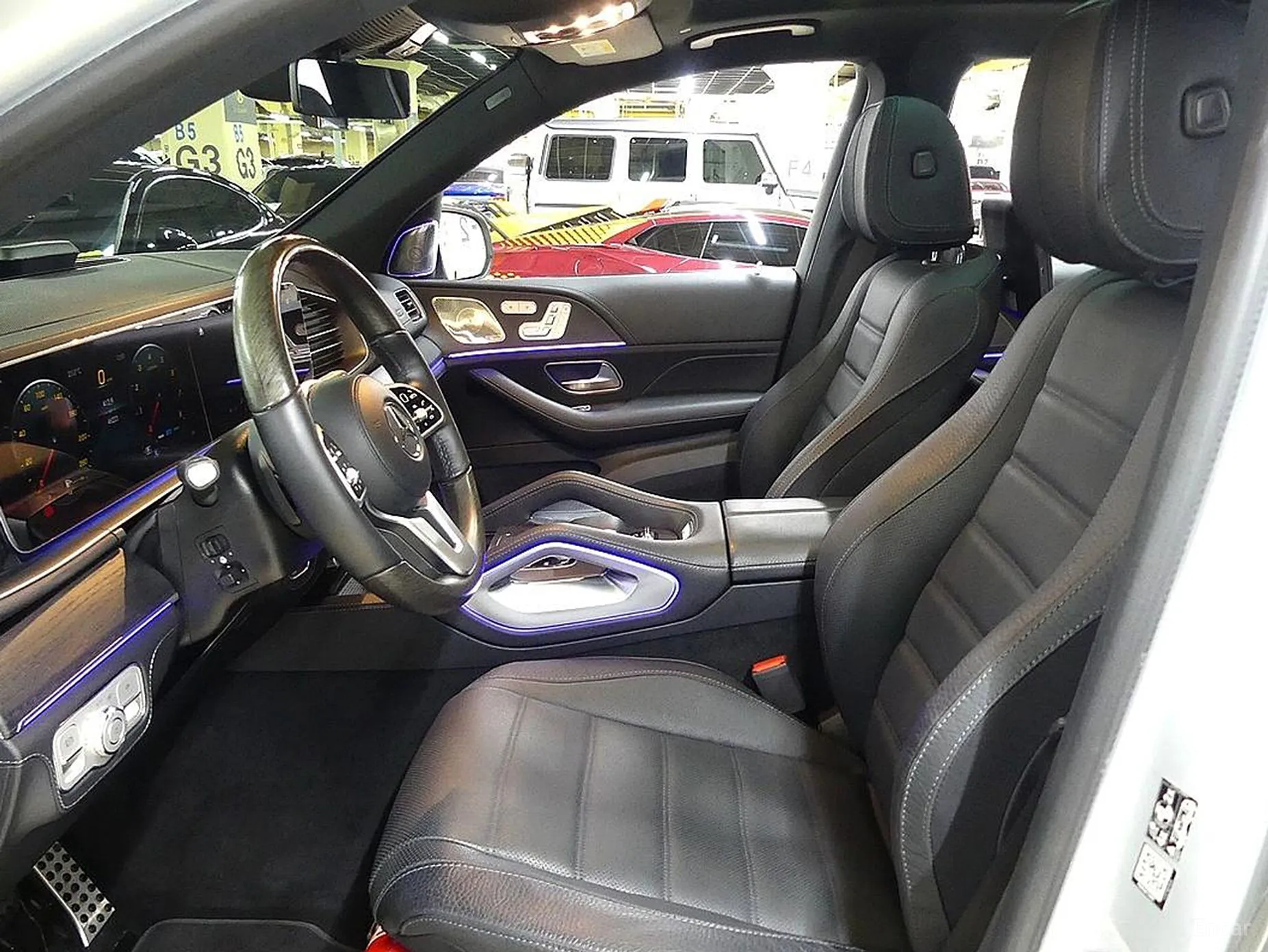 Mercedes Benz GLS-Class X167 превью 4