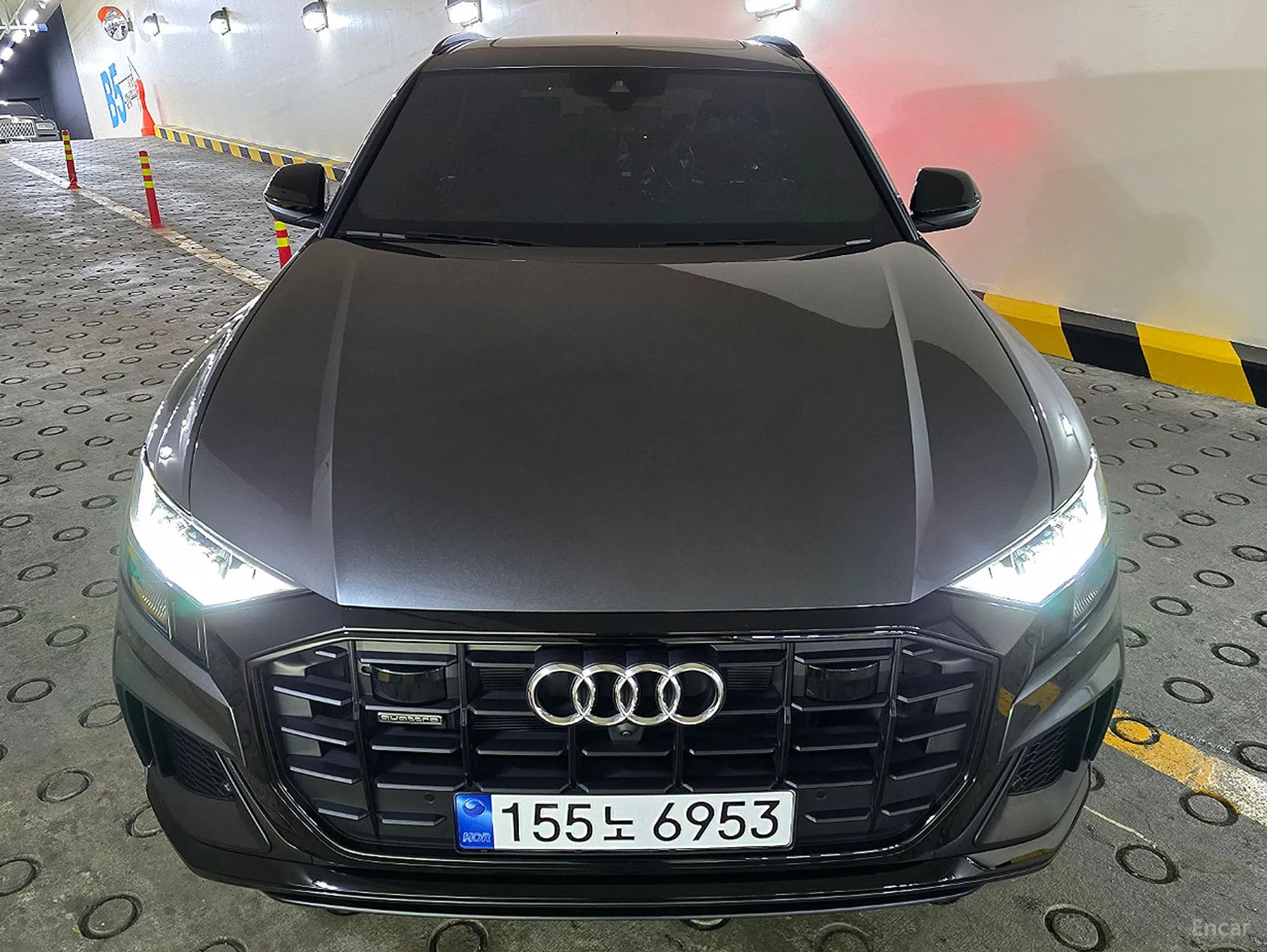 Audi Q8 (4M) превью 2