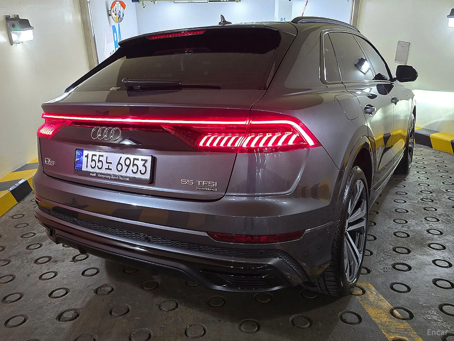 Audi Q8 (4M) превью 3