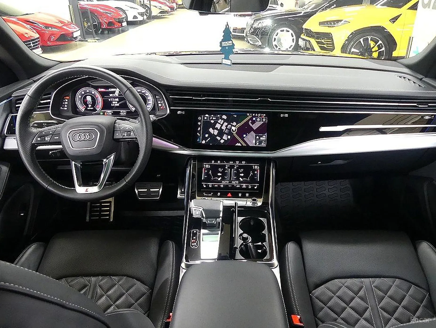 Audi Q8 (4M) превью 4