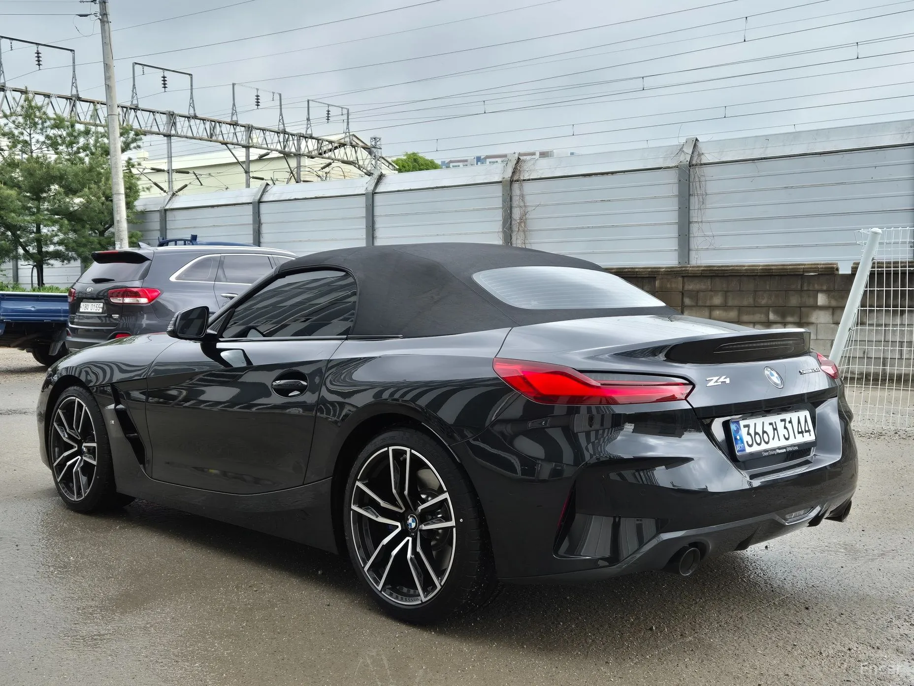 BMW Z4 (G29) превью 3