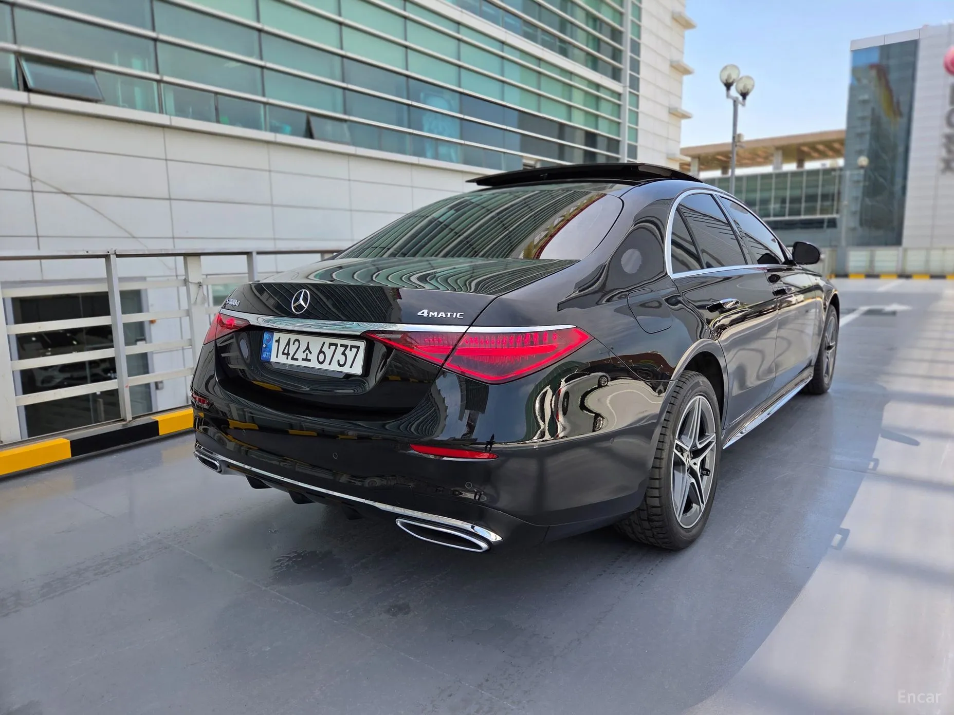 Mercedes Benz S-Class W223 превью 2