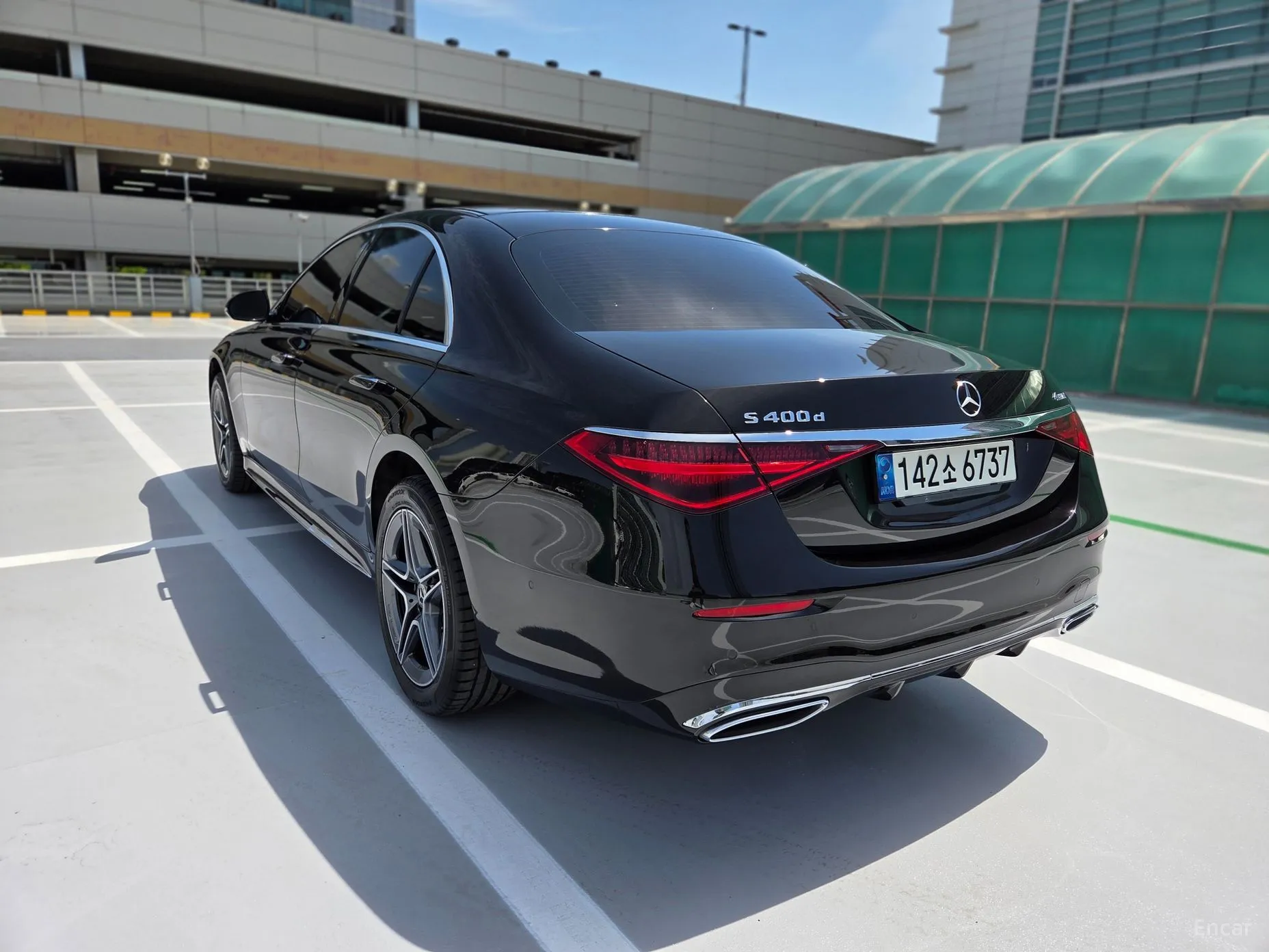 Mercedes Benz S-Class W223 превью 3