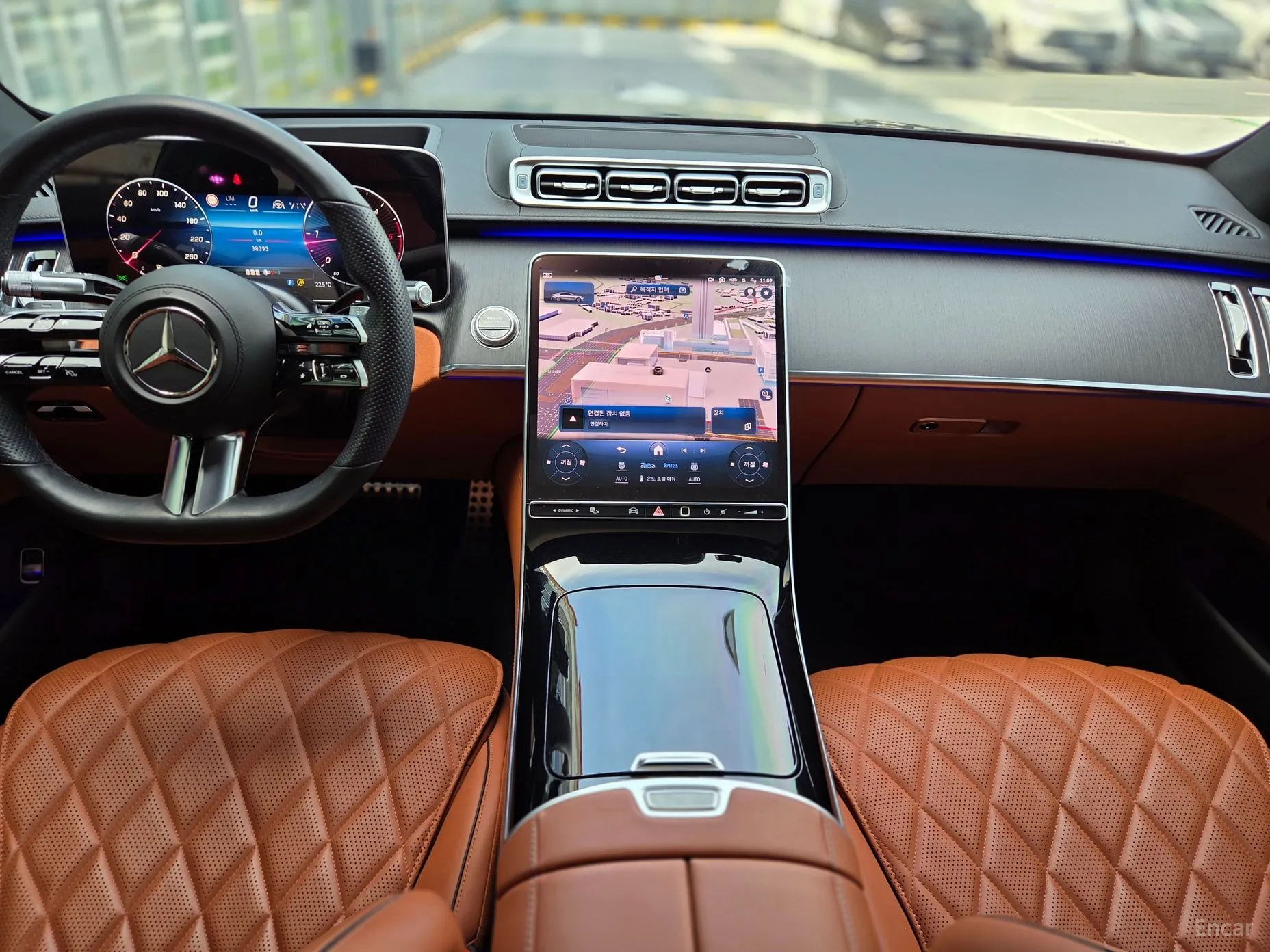 Mercedes Benz S-Class W223 превью 4