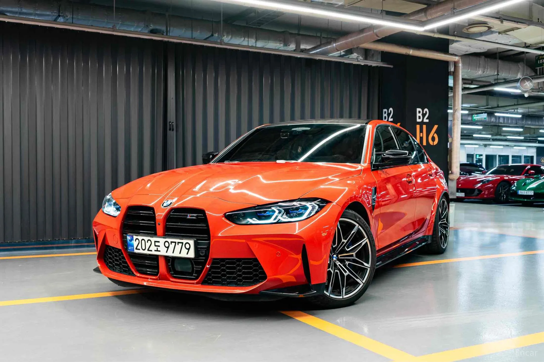 BMW M3 (G80)