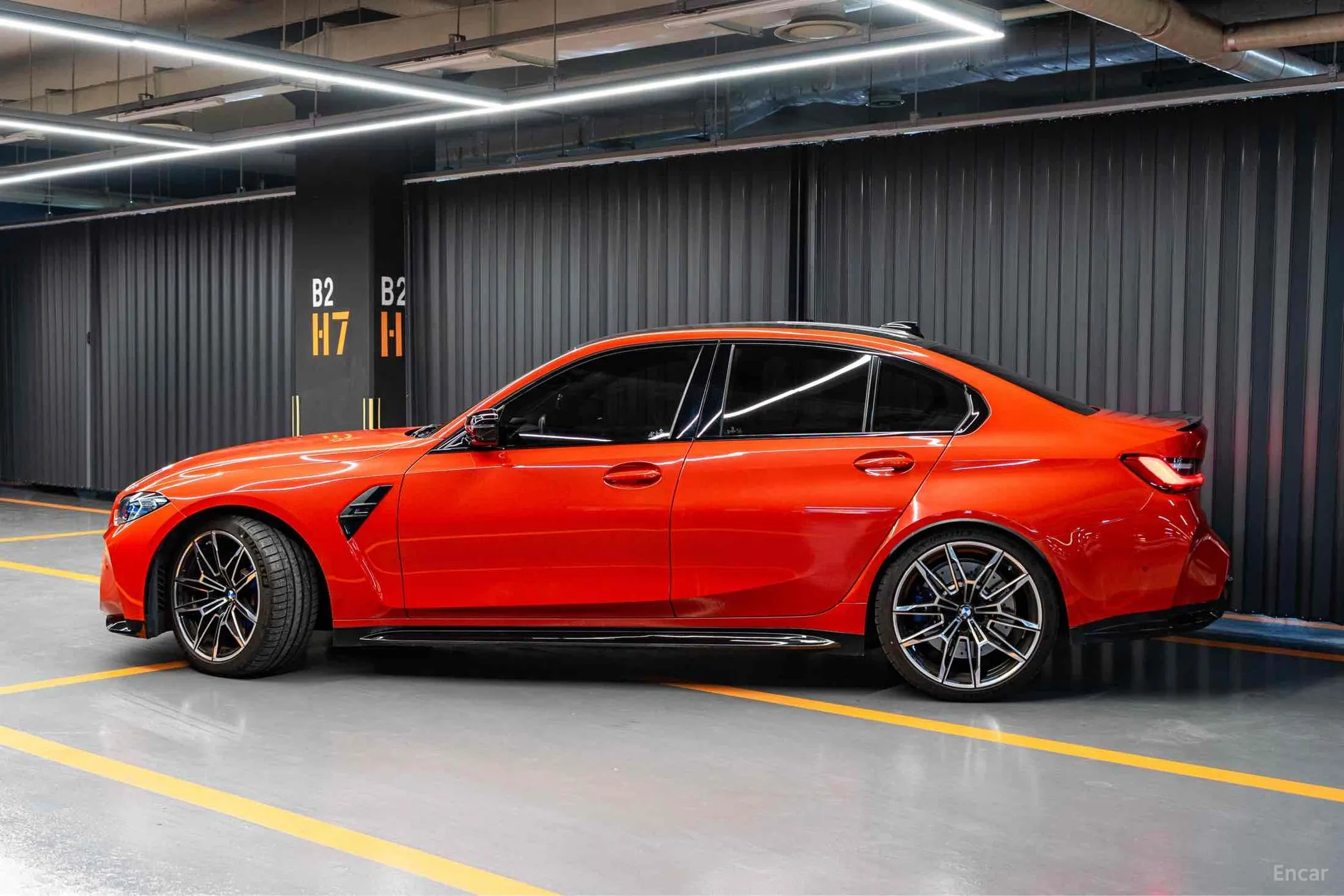 BMW M3 (G80)