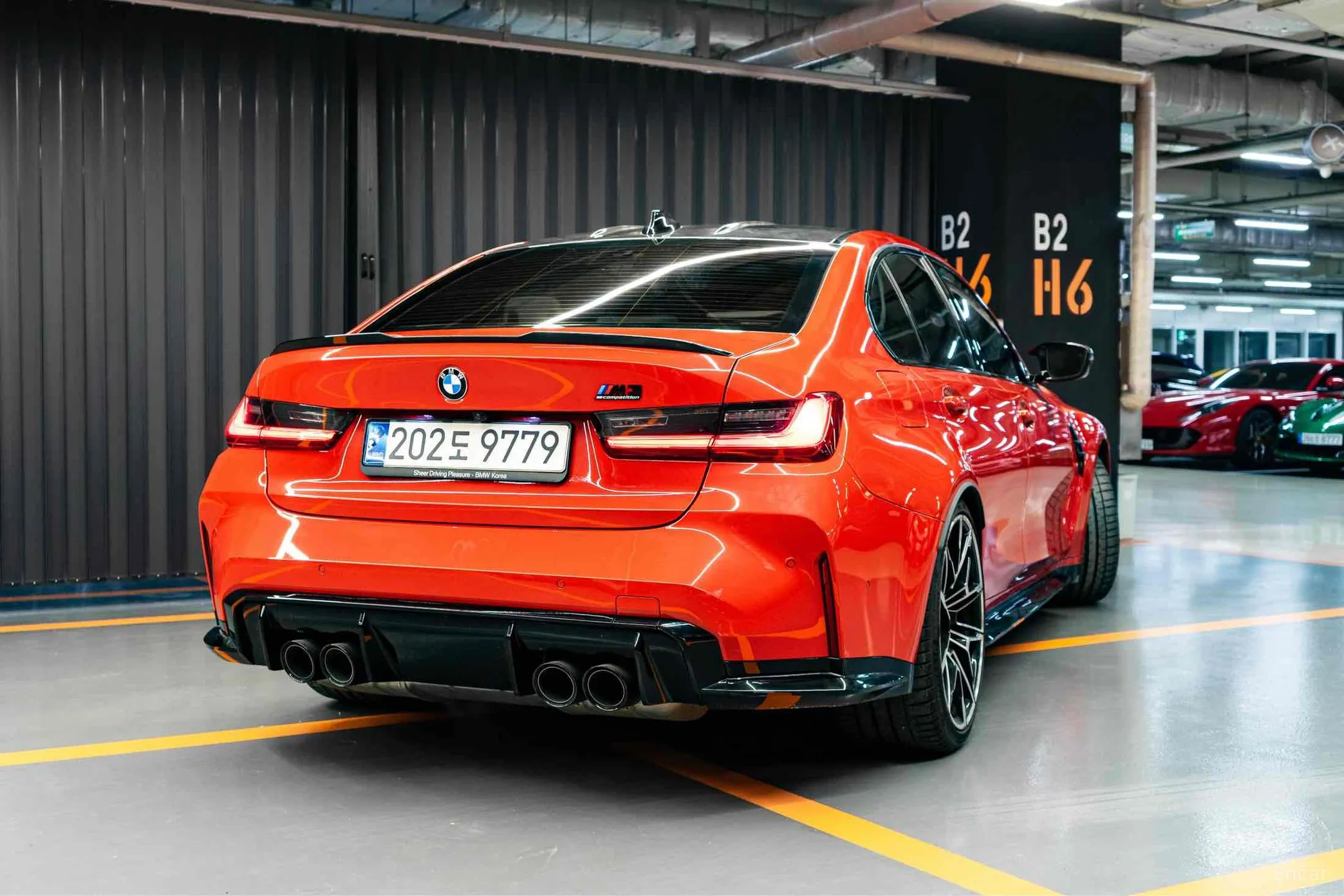 BMW M3 (G80) превью 3