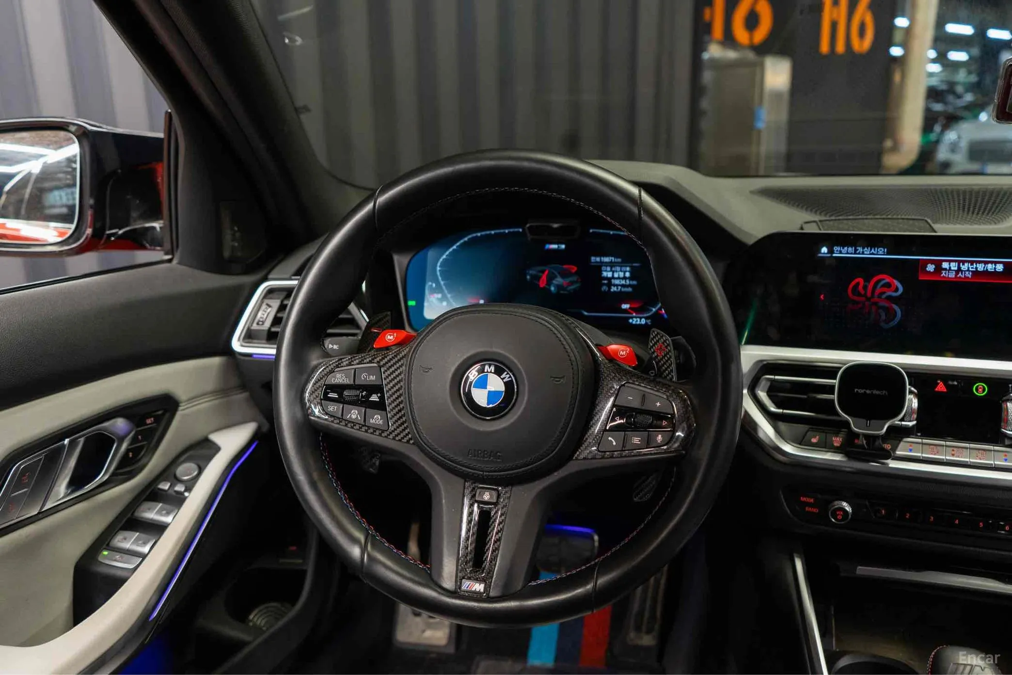BMW M3 (G80) превью 4