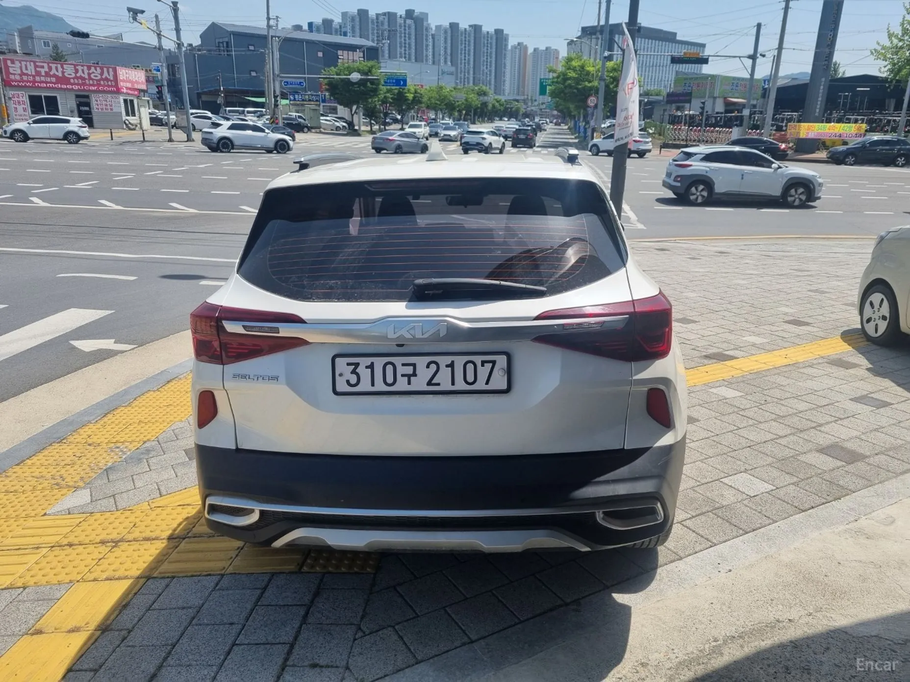 Kia Seltos превью 3