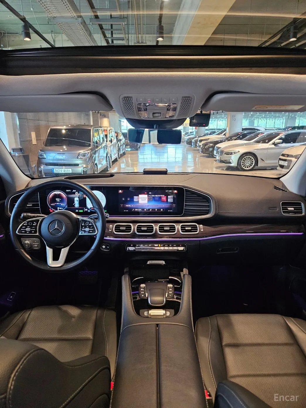 Mercedes Benz GLE-Class W167 превью 4