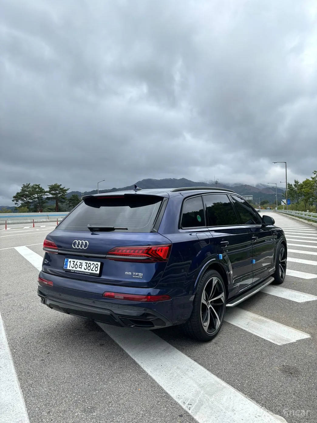 Audi Q7 (4M) превью 3
