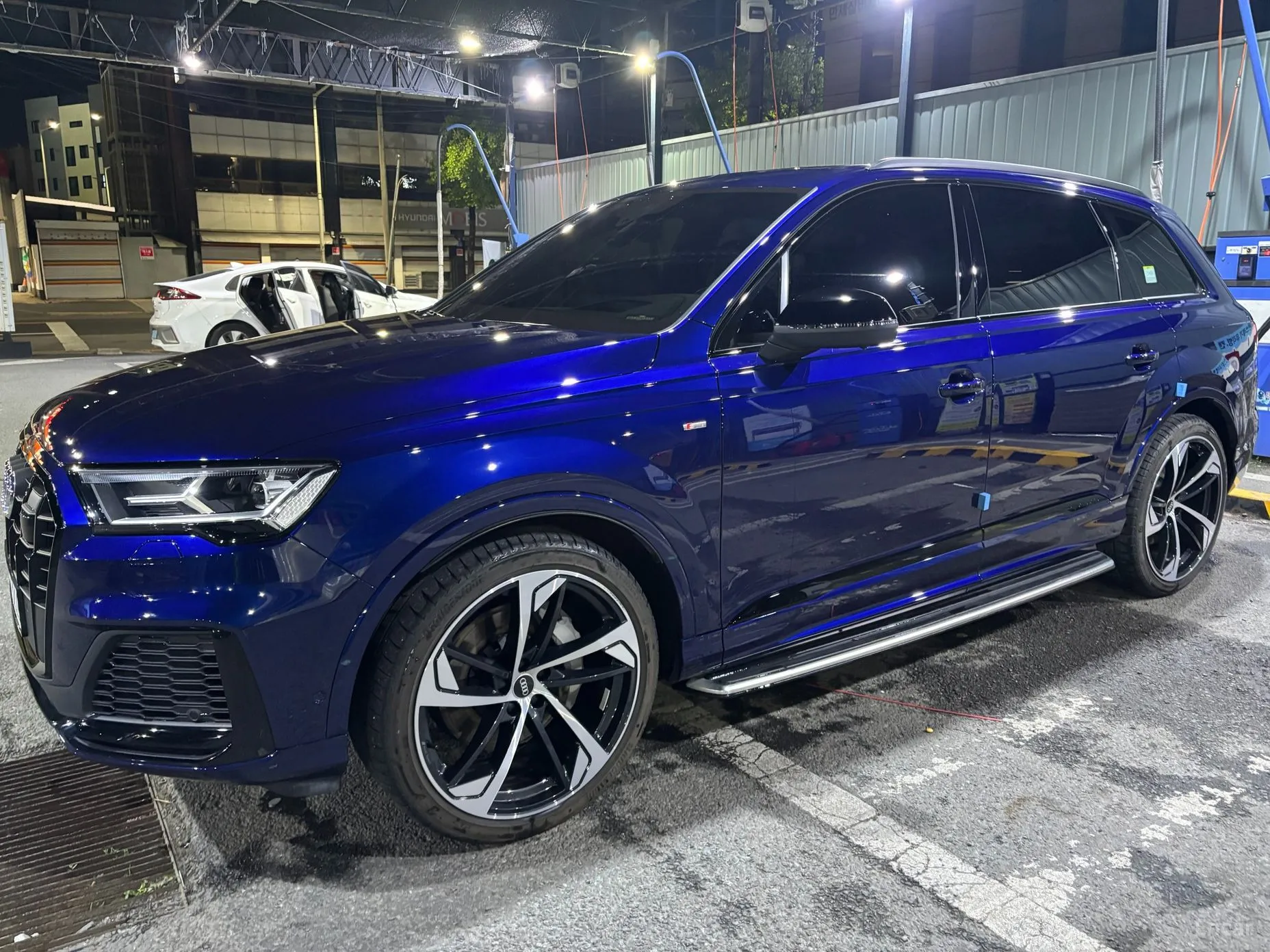Audi Q7 (4M) превью 4