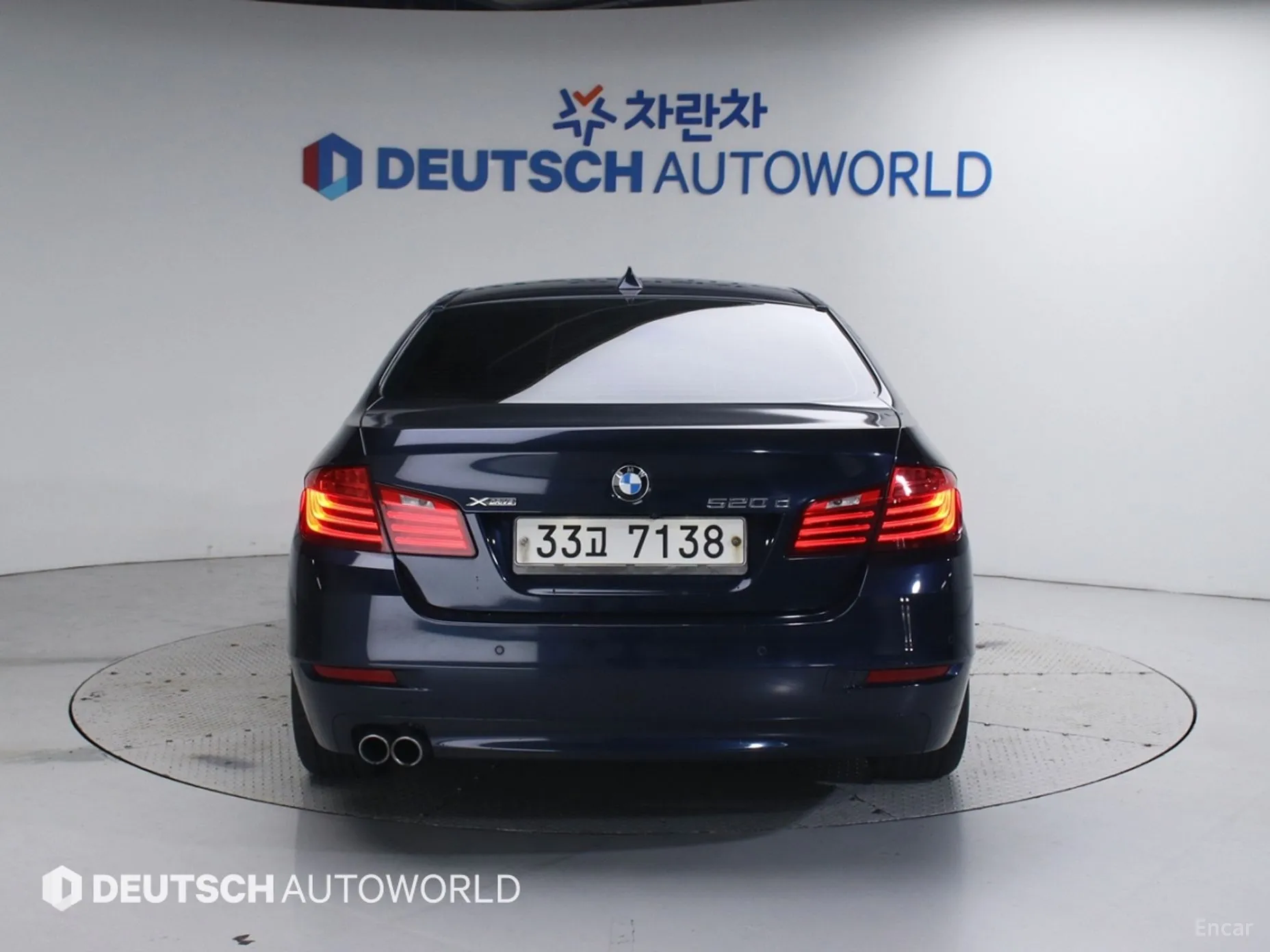 BMW 5 Series (F10) превью 3