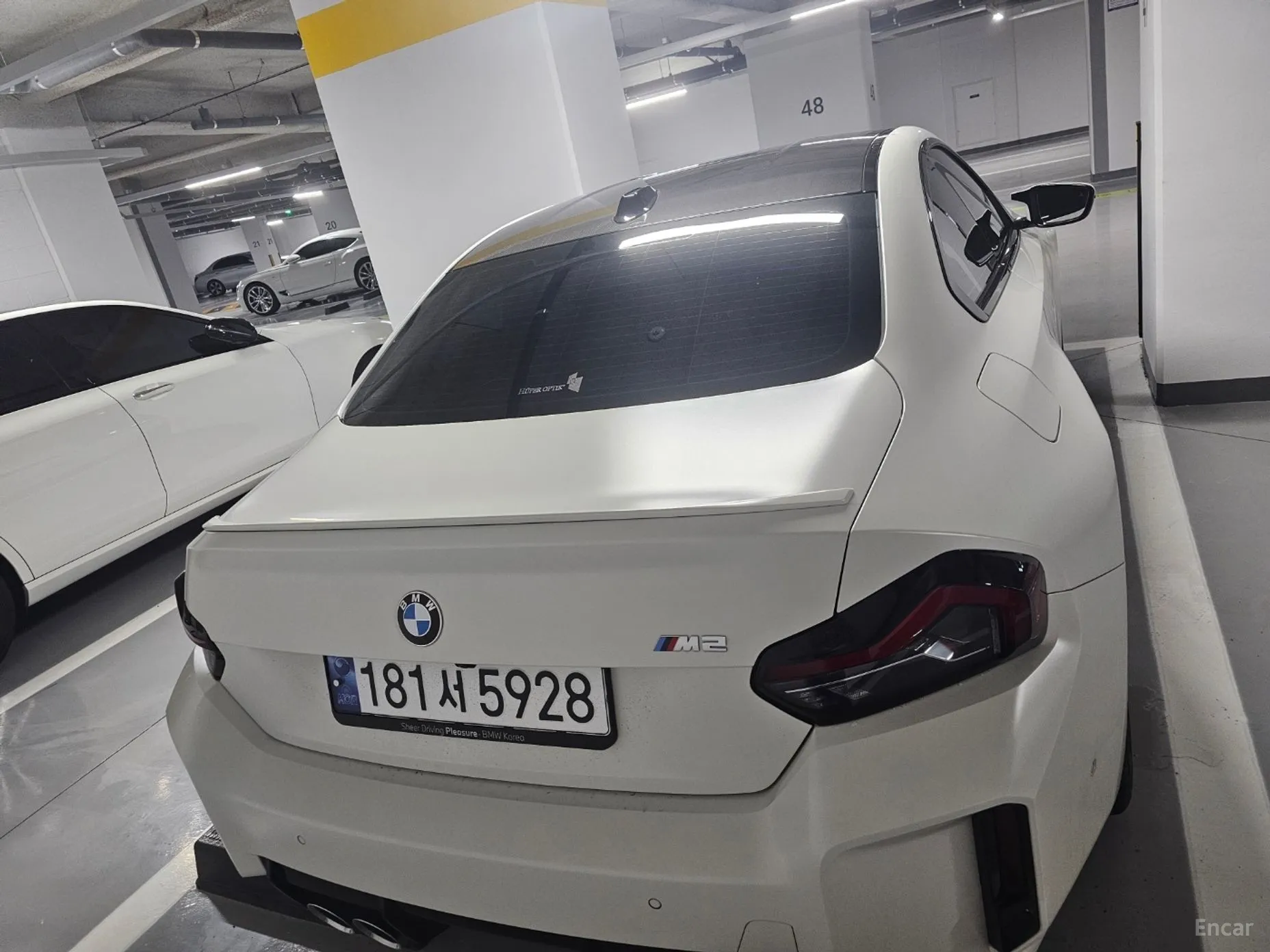 BMW M2 (G87) превью 3