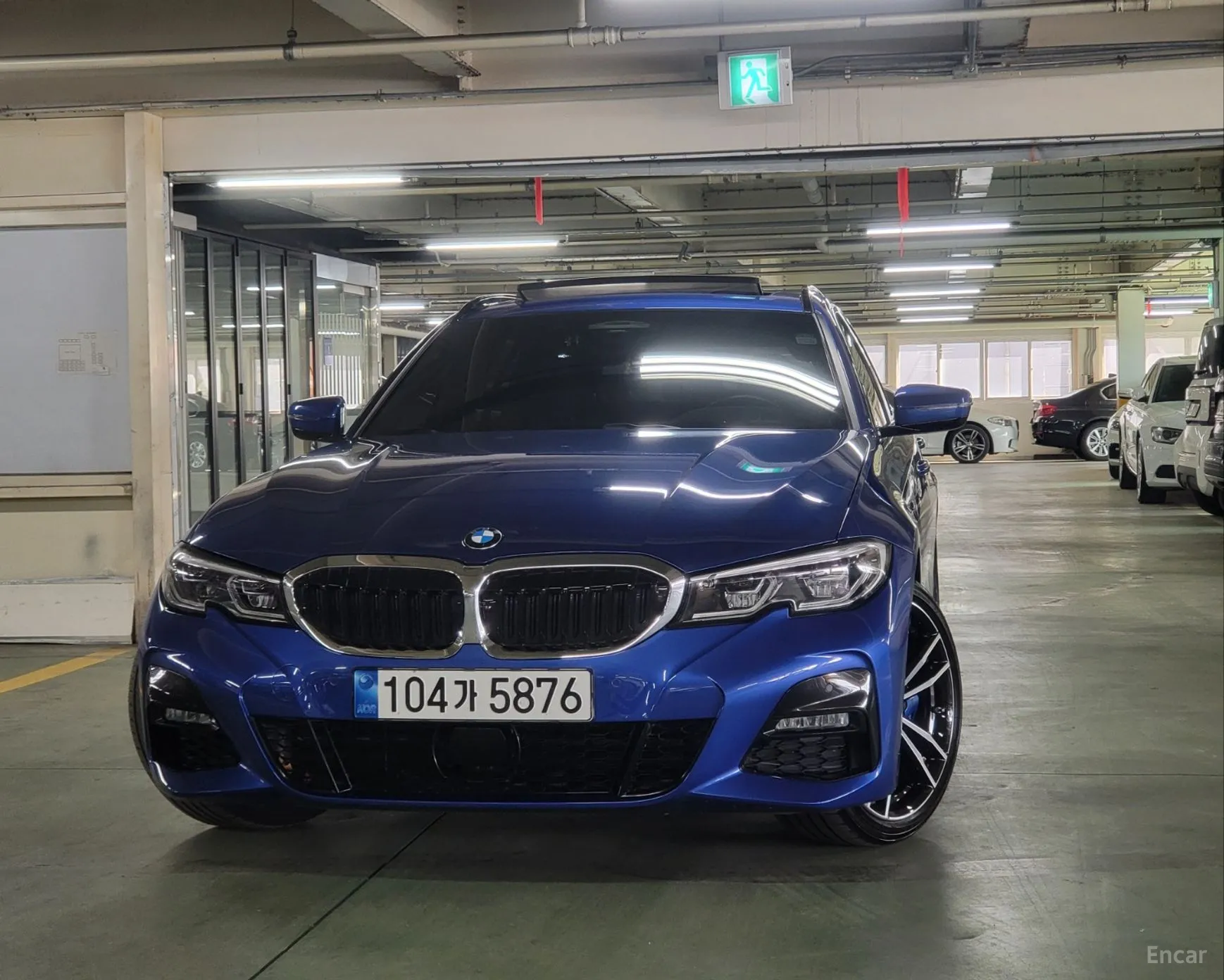 BMW 3 Series (G20) превью 2