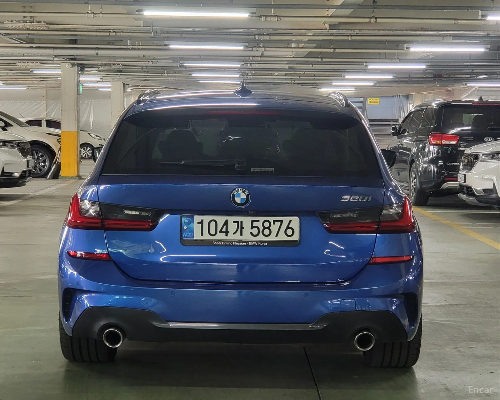 BMW 3 Series (G20) превью 3