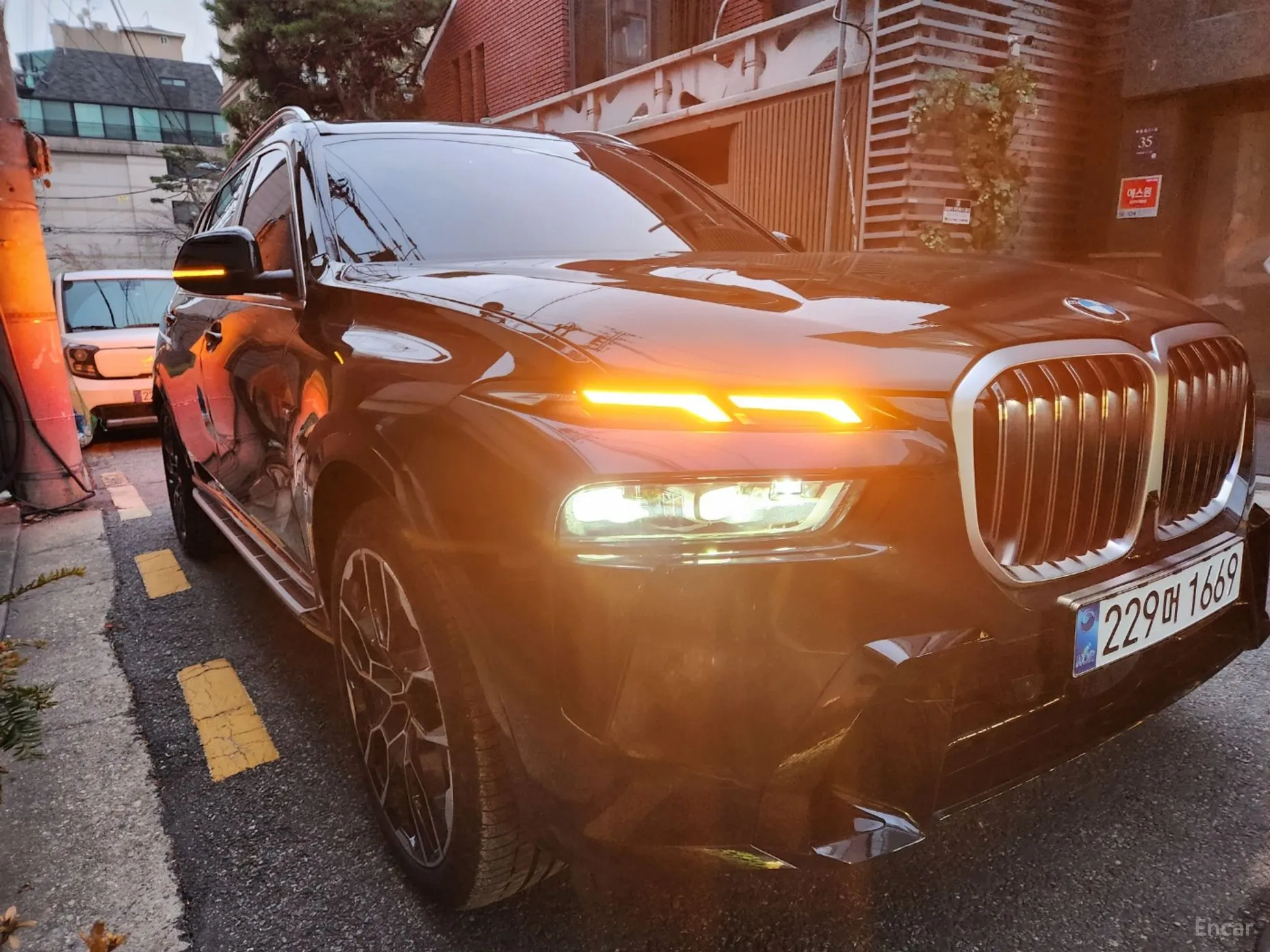 BMW X7 (G07) превью 3