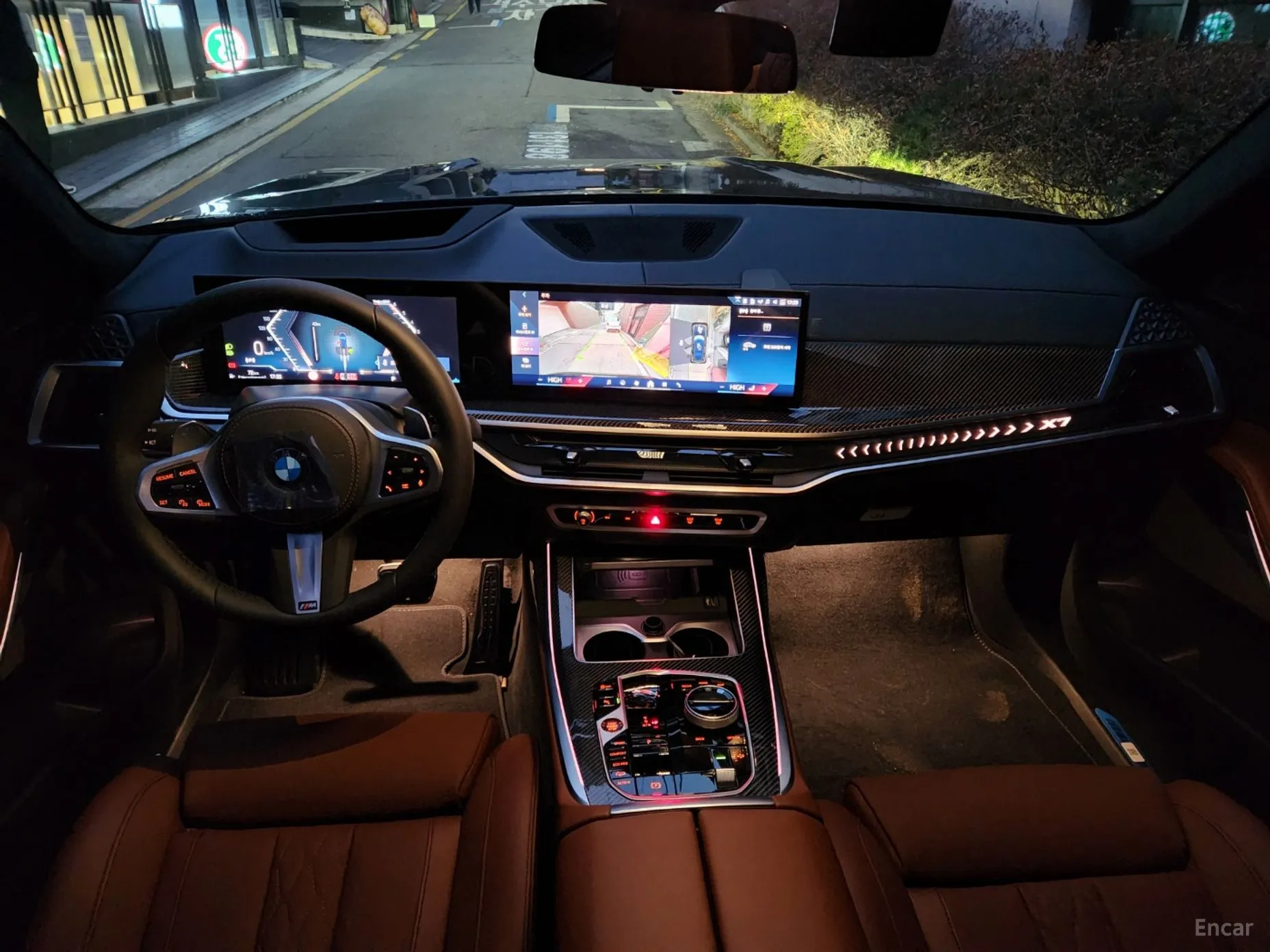 BMW X7 (G07) превью 4