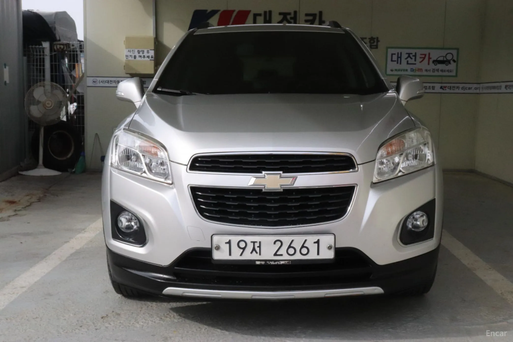Chevrolet (GM Daewoo) Trax превью 2