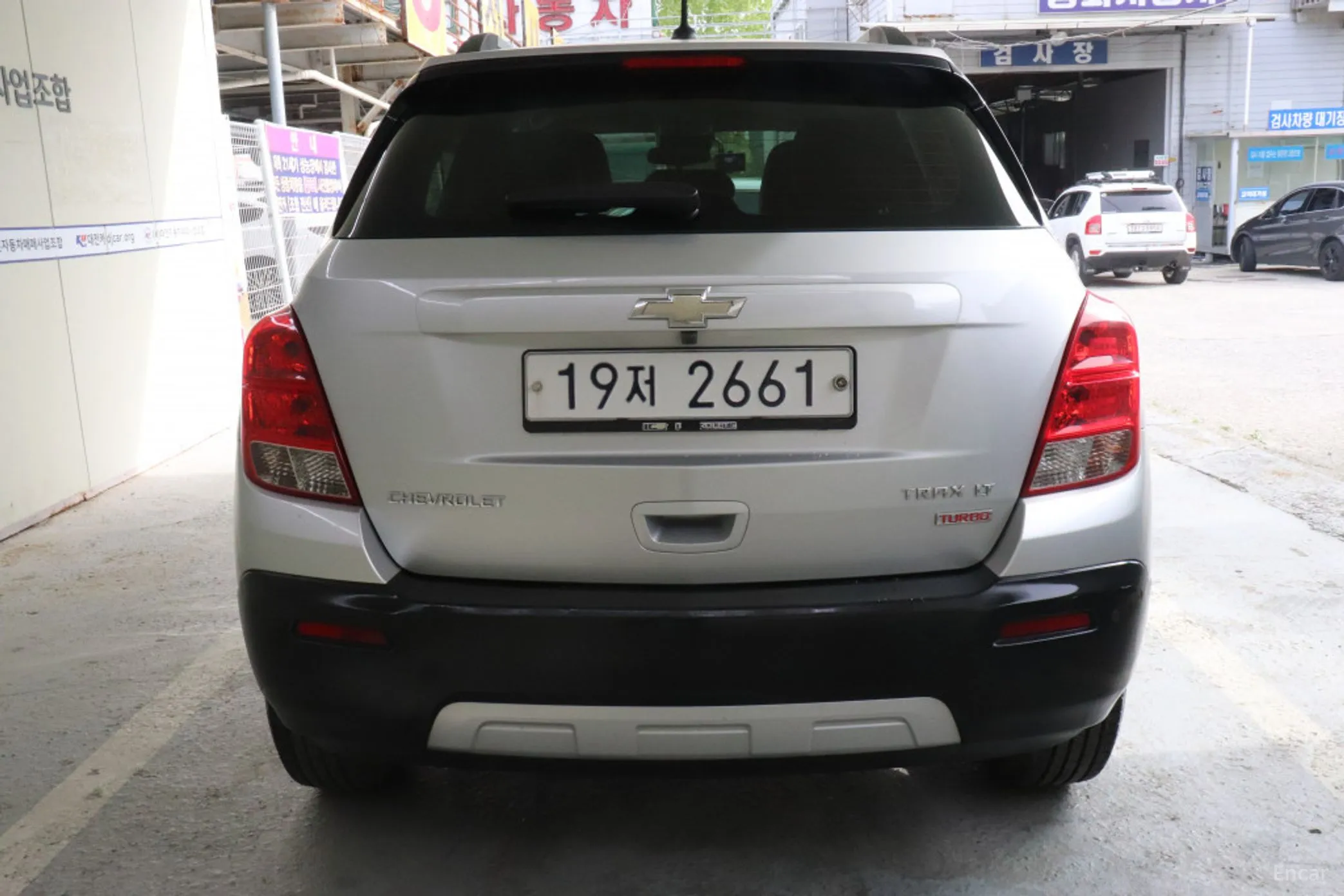 Chevrolet (GM Daewoo) Trax превью 3