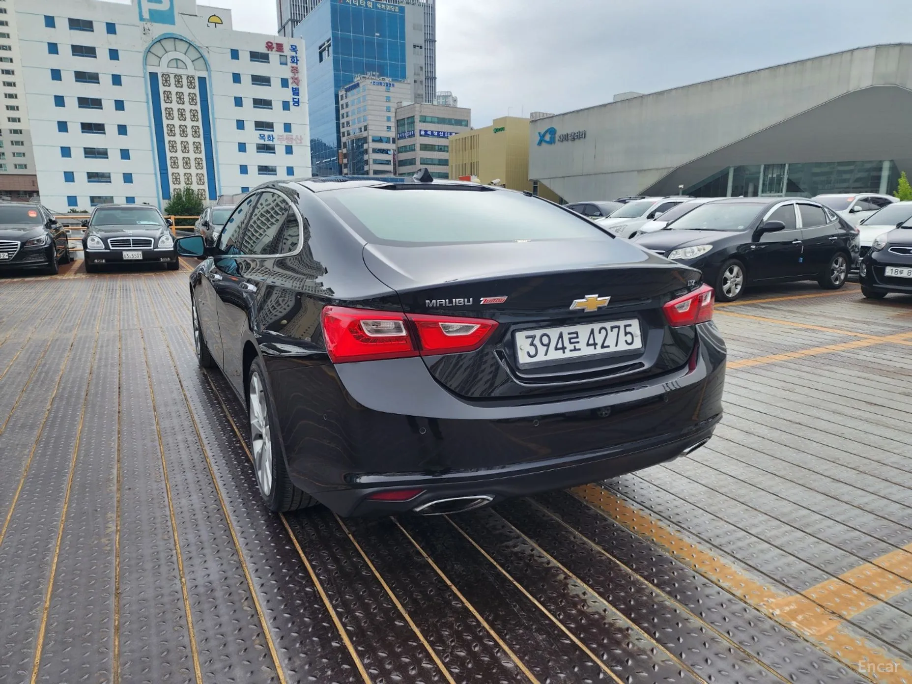 Chevrolet (GM Daewoo) Malibu превью 3