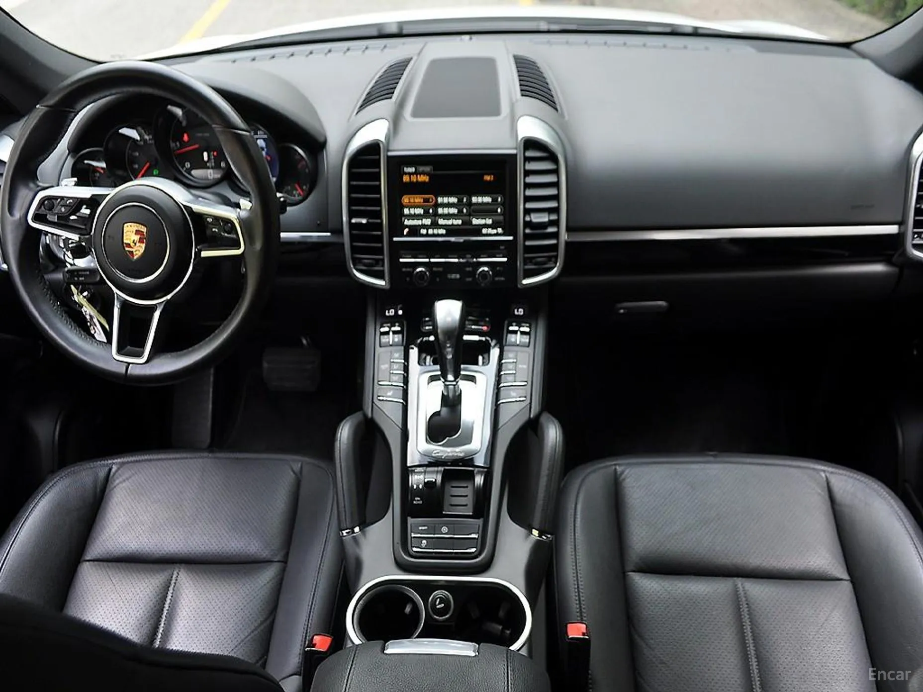 Porsche New Cayenne превью 4