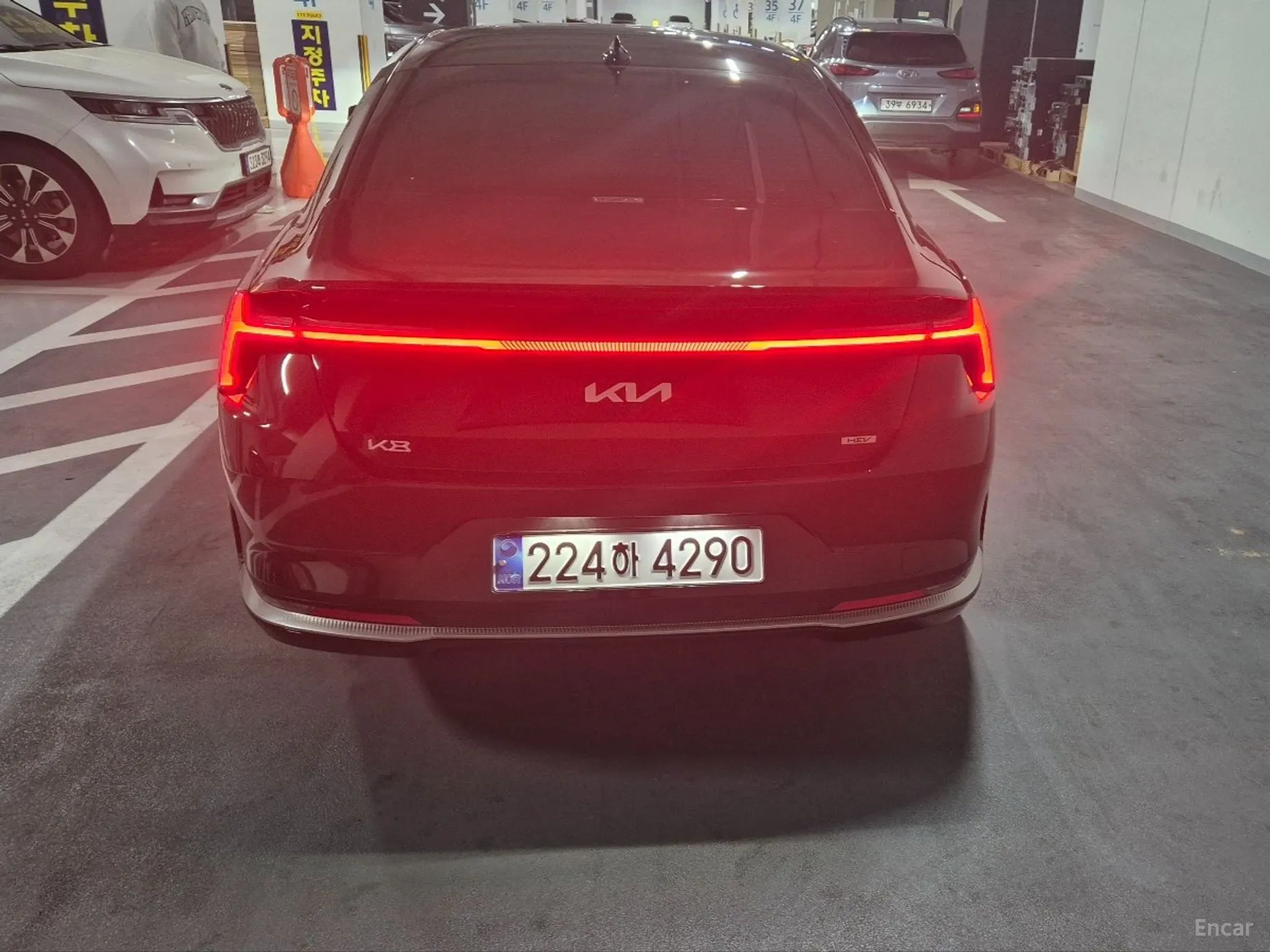 Kia K8 Hybrid превью 2
