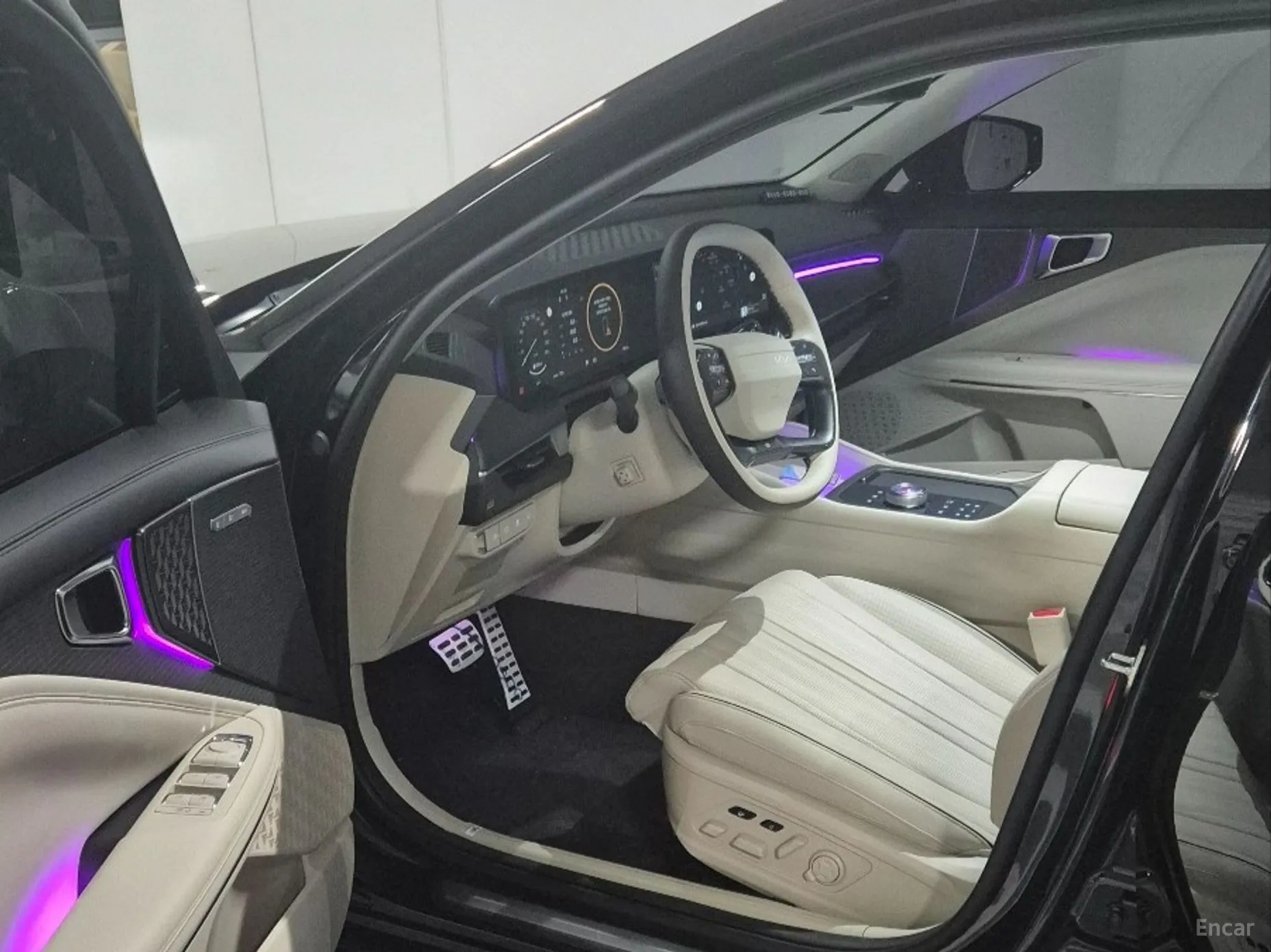 Kia K8 Hybrid превью 4