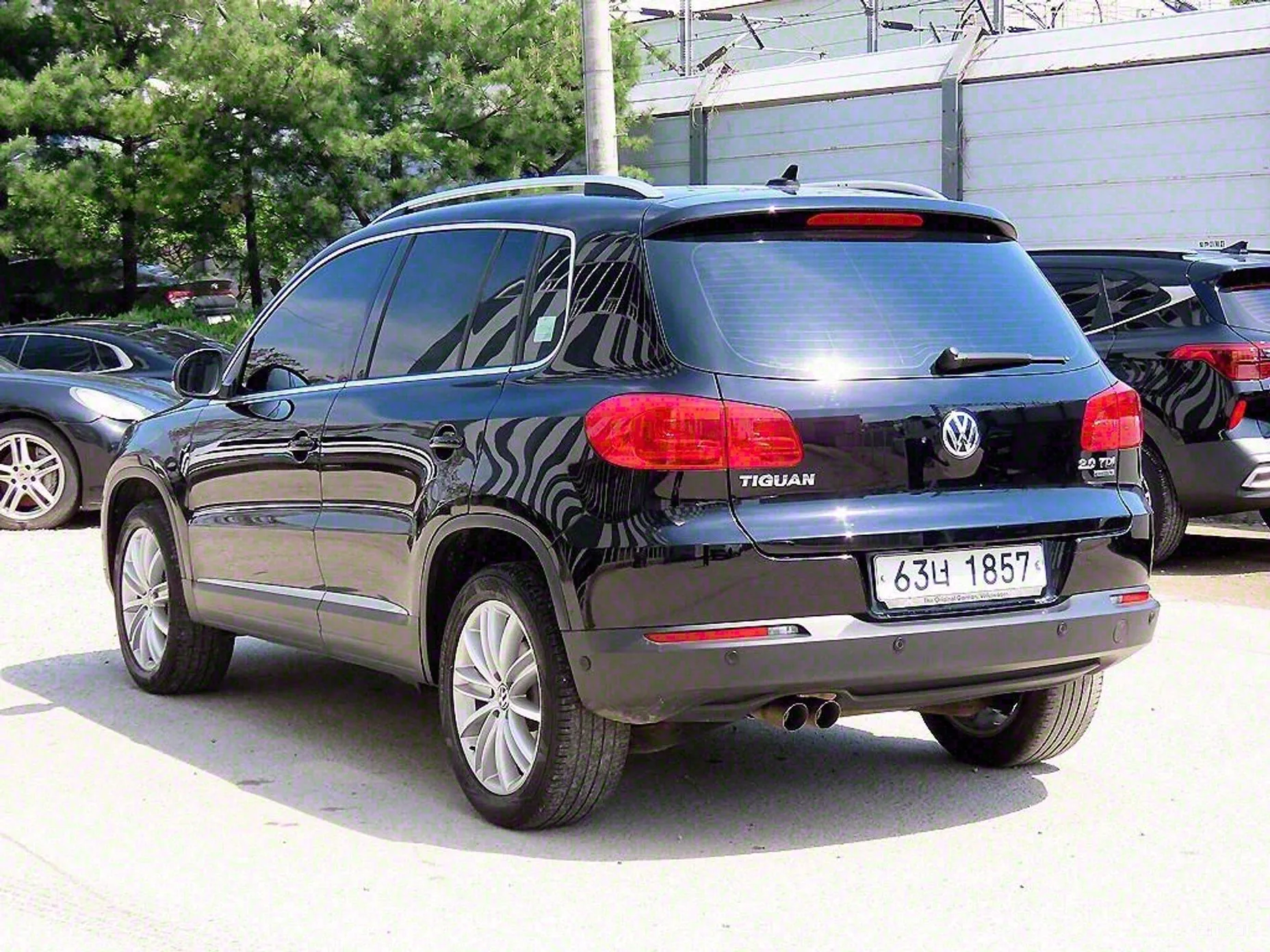Volkswagen New Tiguan превью 2