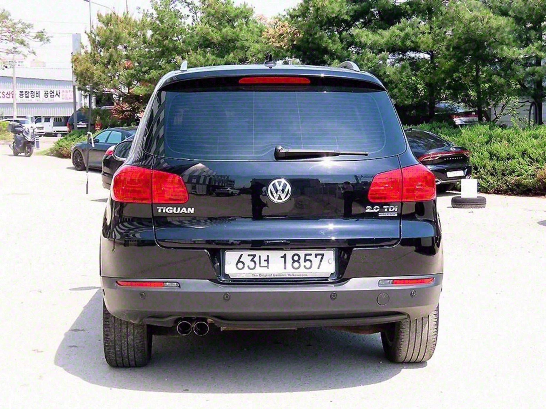 Volkswagen New Tiguan превью 3