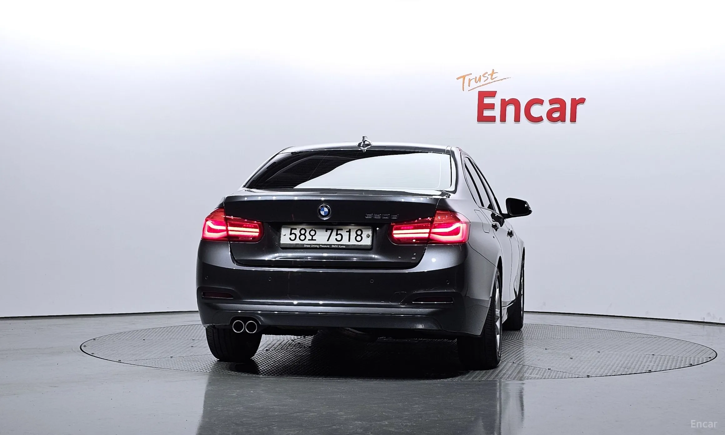 BMW 3 Series (F30) превью 3