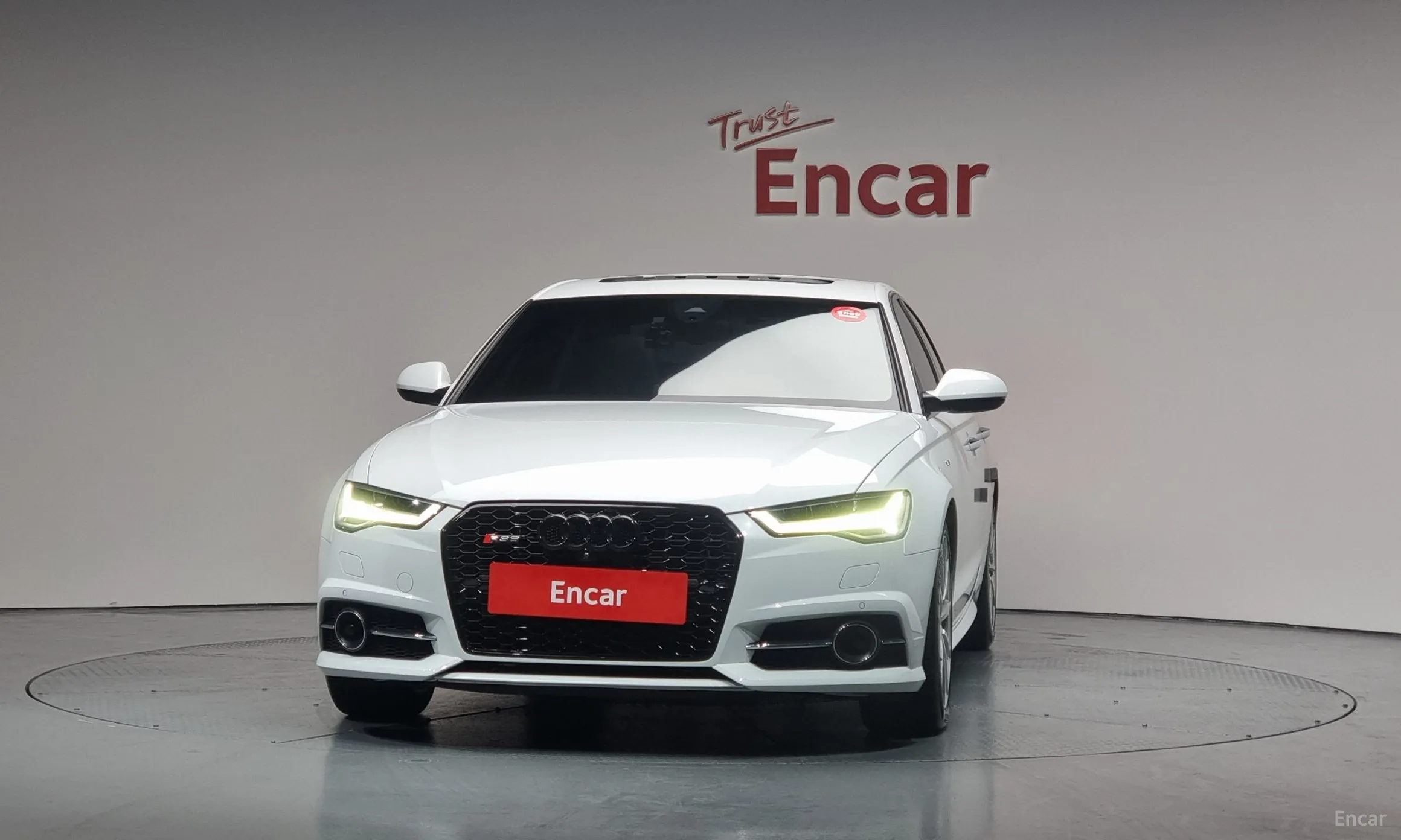 Audi New A6 превью 2