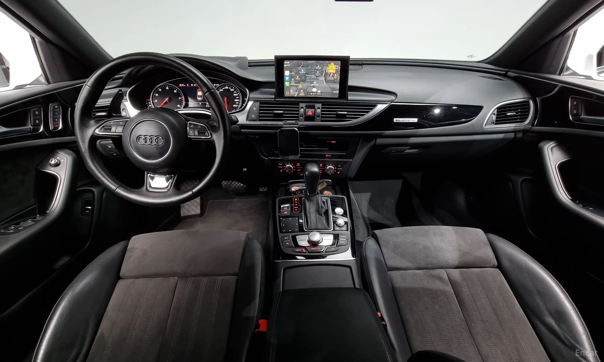 Audi New A6 превью 4
