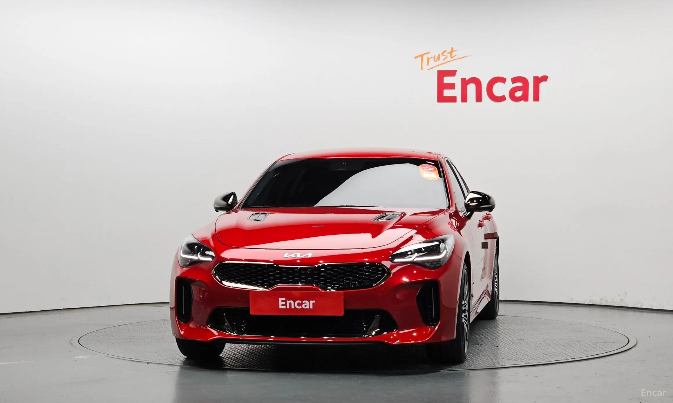 Kia Stinger Master