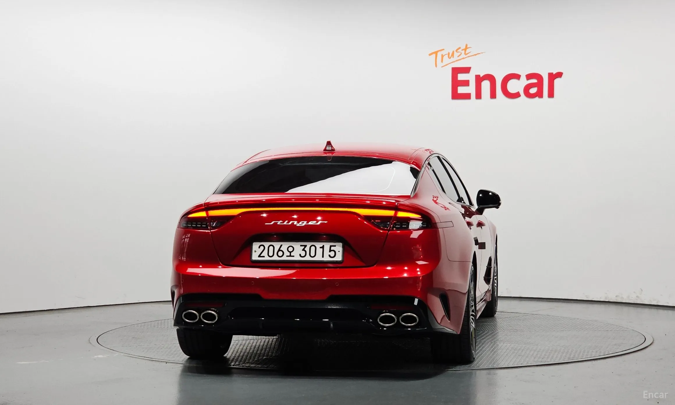 Kia Stinger Master превью 3