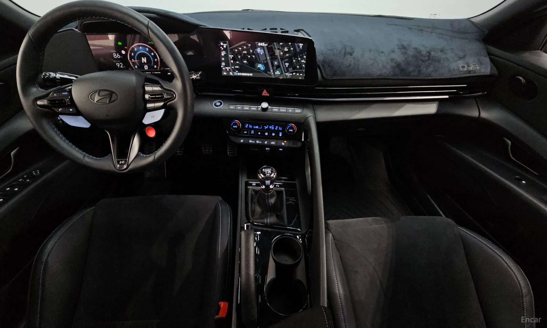 Hyundai Avante (CN7) превью 4