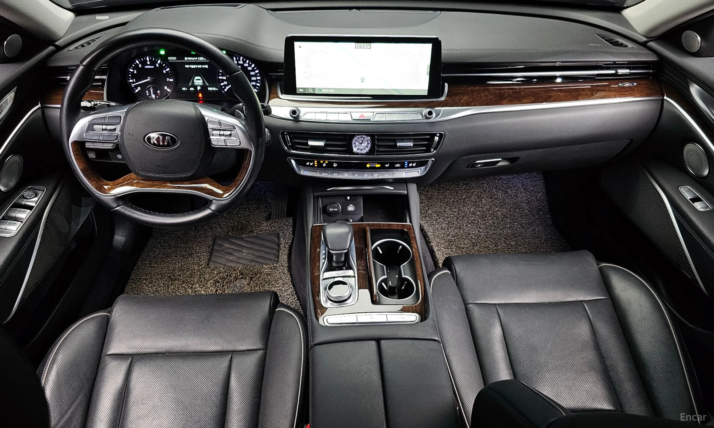 Kia K9 превью 4