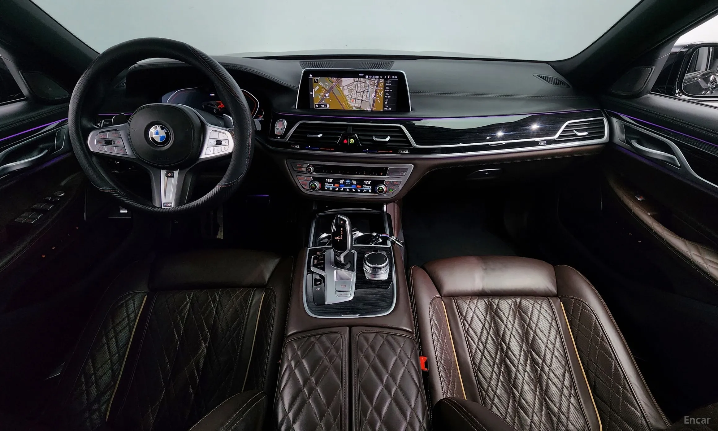 BMW 7 Series (G11) превью 4