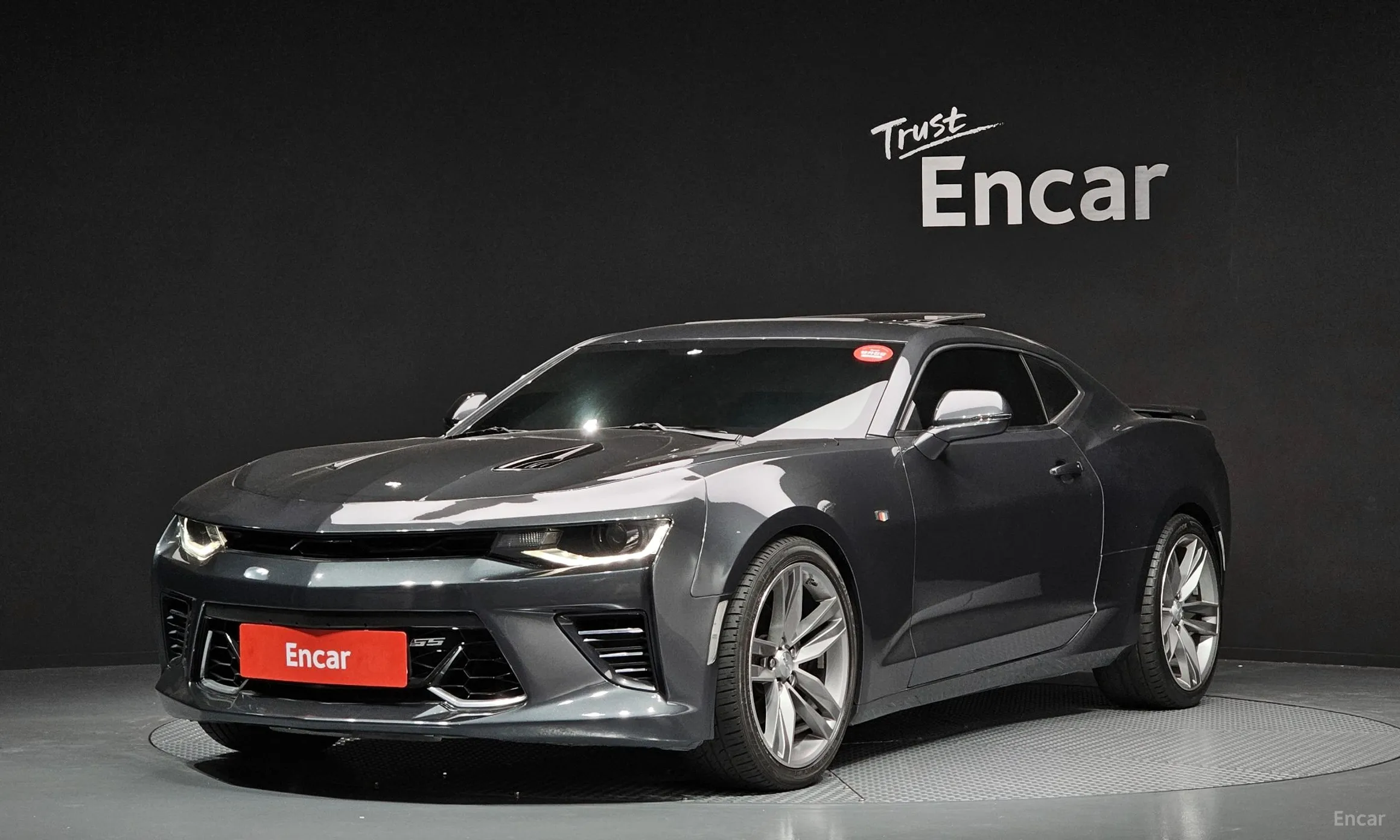 Chevrolet (GM Daewoo) Camaro