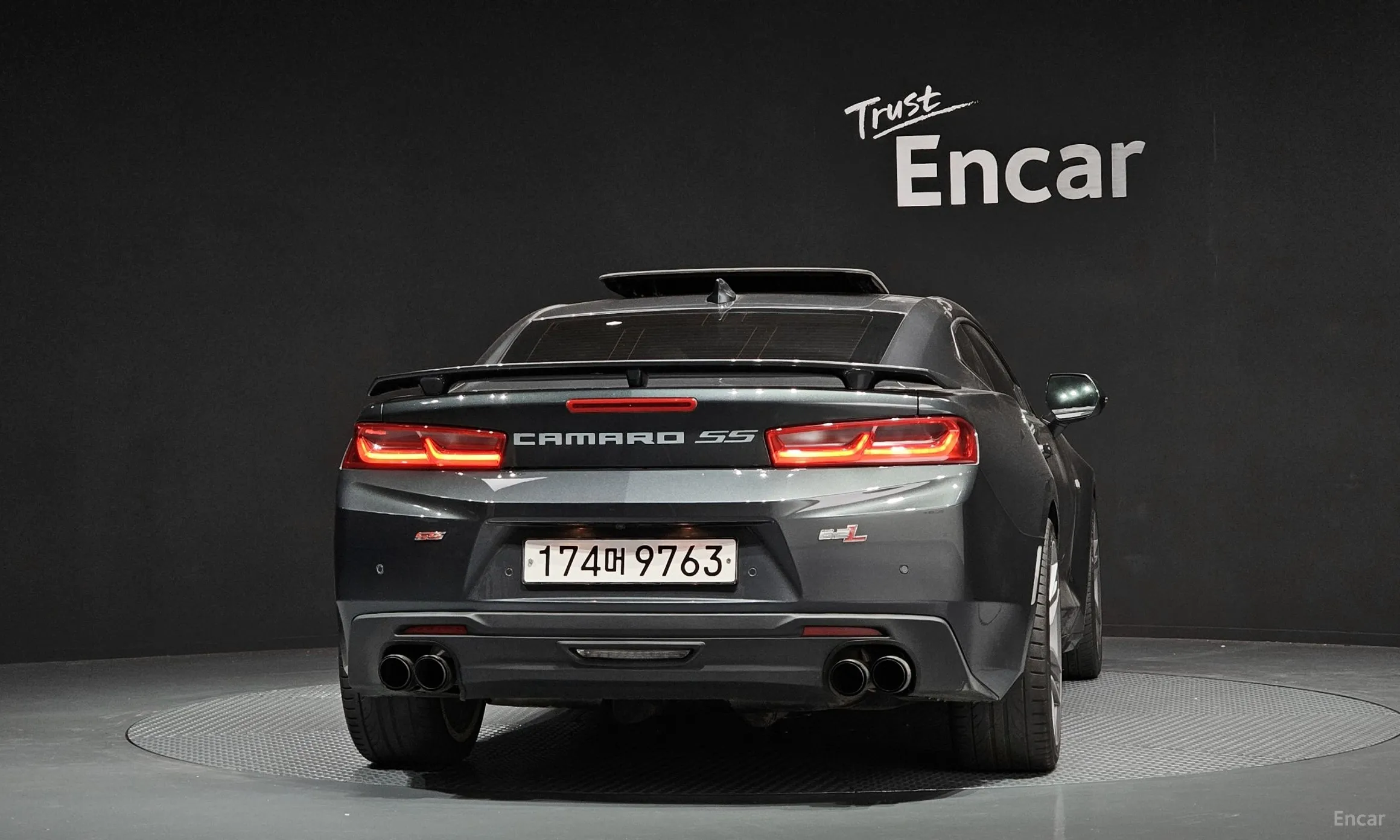 Chevrolet (GM Daewoo) Camaro превью 3